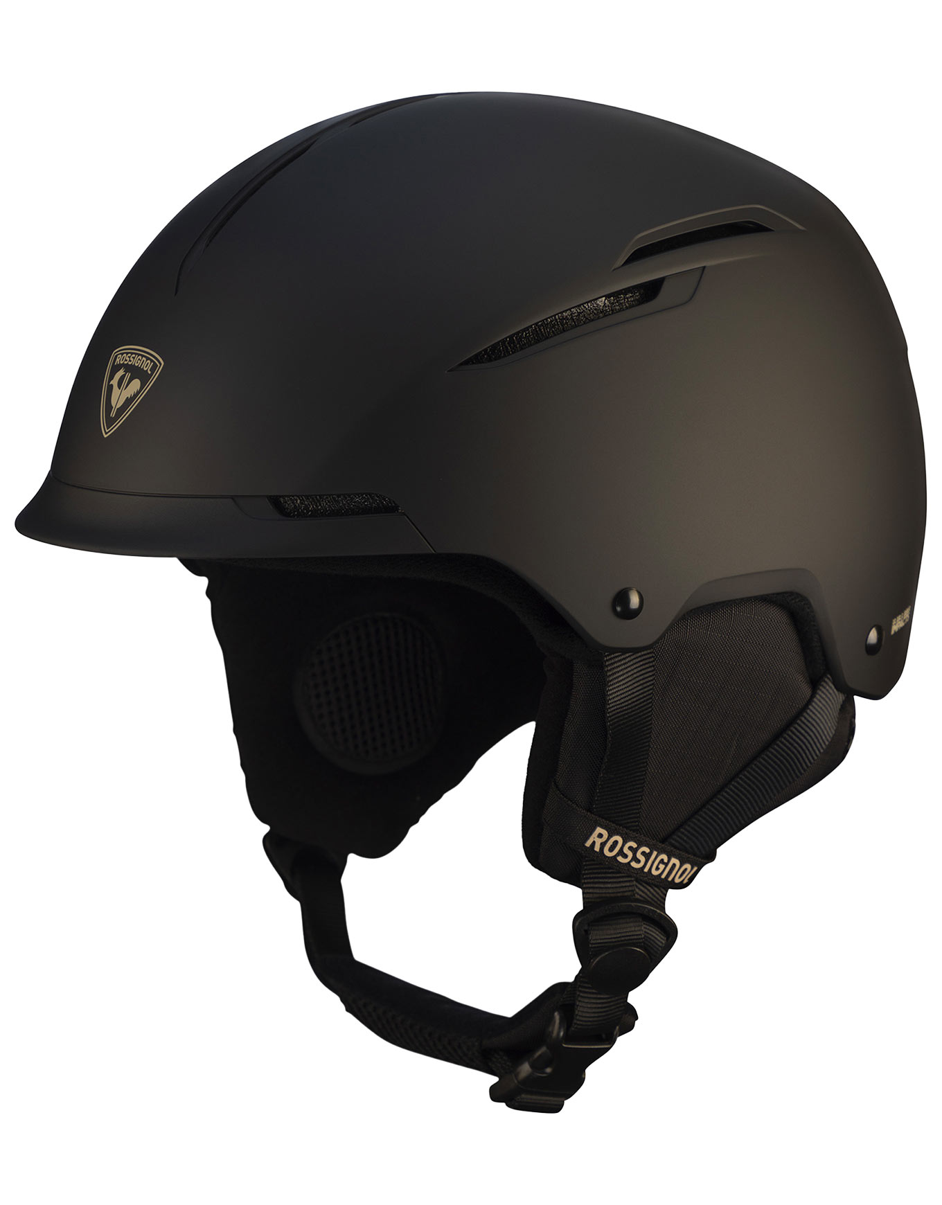 Skihelm Templar Impacts M Black für Herren Größe 55-59 cm schwarz