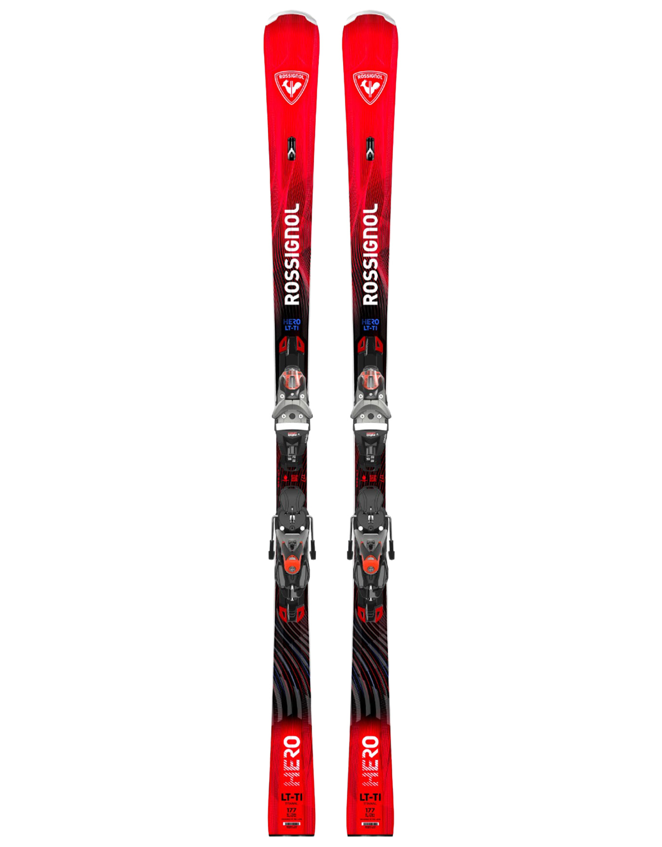 Ski Set inkl. Bdg. Pistenski-Pack – Unisex – Hero LT TI Konect + NX12 2027 Hero LT TI Konect + NX12 2027 aus Holz Größe