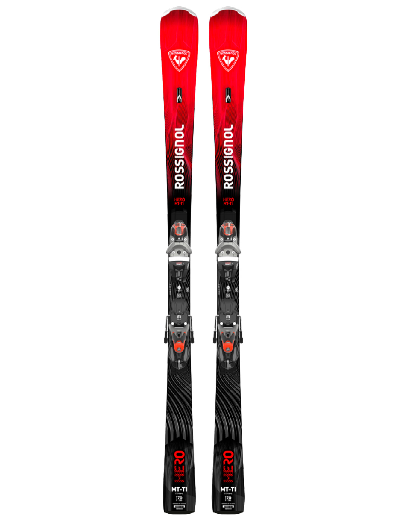 Ski Set inkl. Bdg. Pistenski-Pack / Paket / Set – Unisex – Hero MT TI C.A.M Konect + NX12 2027 Hero MT TI C.A.M Konect +