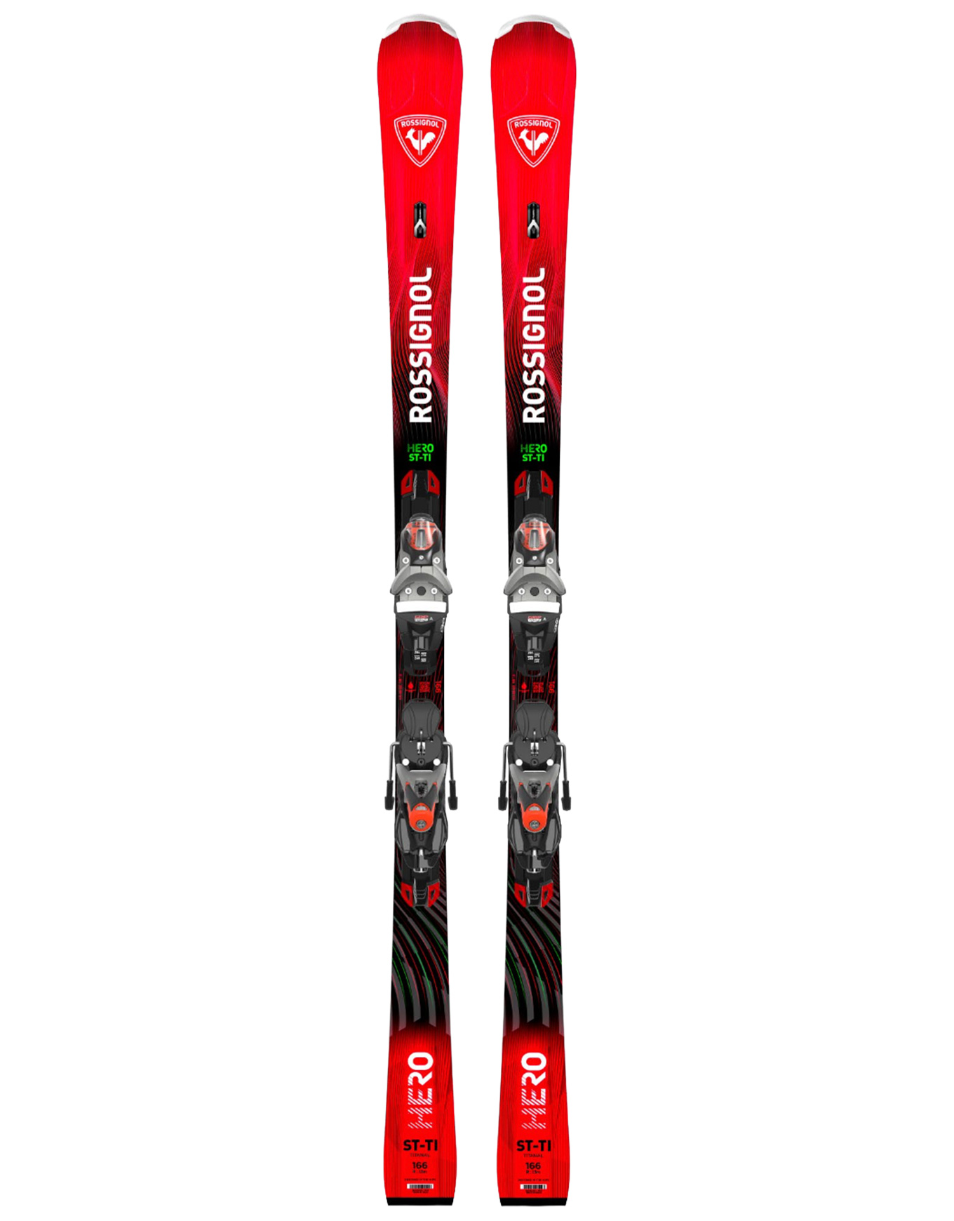 Packs (skis + fix) - Pack skis de piste - Hero ST TI Konect + NX12 2027 - Taille 162 cm - Rouge