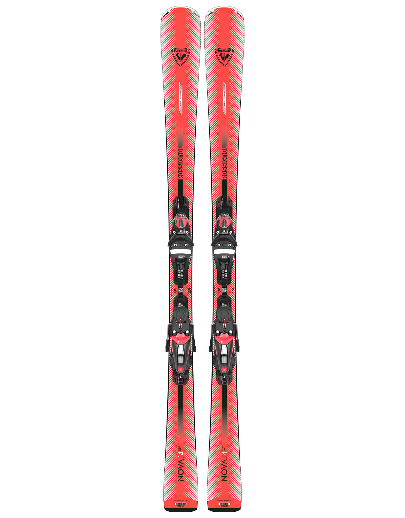Ski Set inkl. Bdg. Pisten-Ski-Sets – Damen / Frauen – Nova 14 Konect + NX12 2027 Nova 14 Konect + NX12 2027 für Damen aus