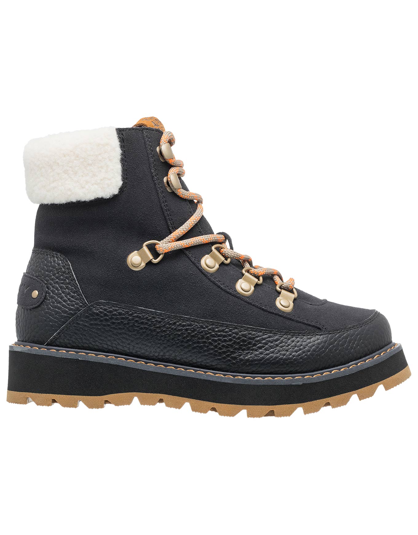 Après-ski imperméables et très chauds - Azelie Black en Cuir - Taille 8 US - Noir