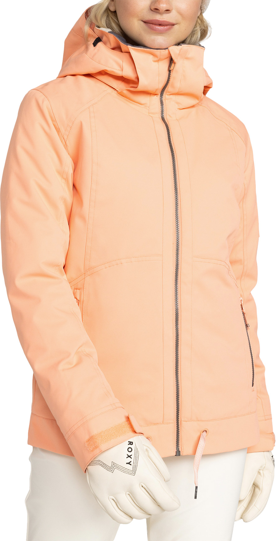 Veste de ski chaude - Meade Jacket Peach Pink - Taille L - Rose