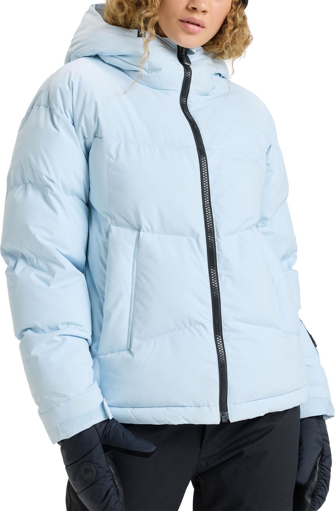 Doudoune imperméable en Primaloft® Alofted Puffy Jacket Ice Blue für Damen Größe M Blau