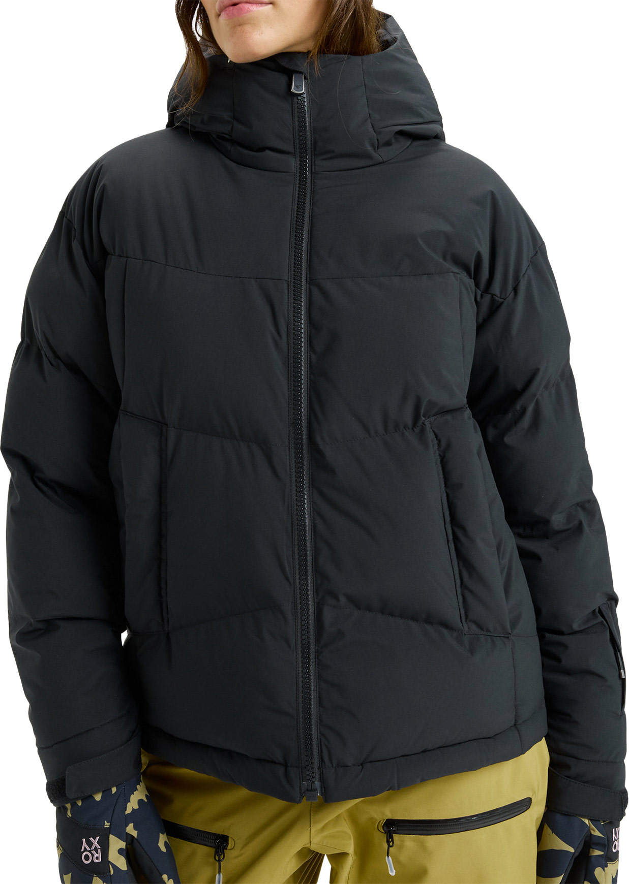 Doudoune imperméable en Primaloft® - Alofted Puffy Jacket True Black - Taille S - Noir