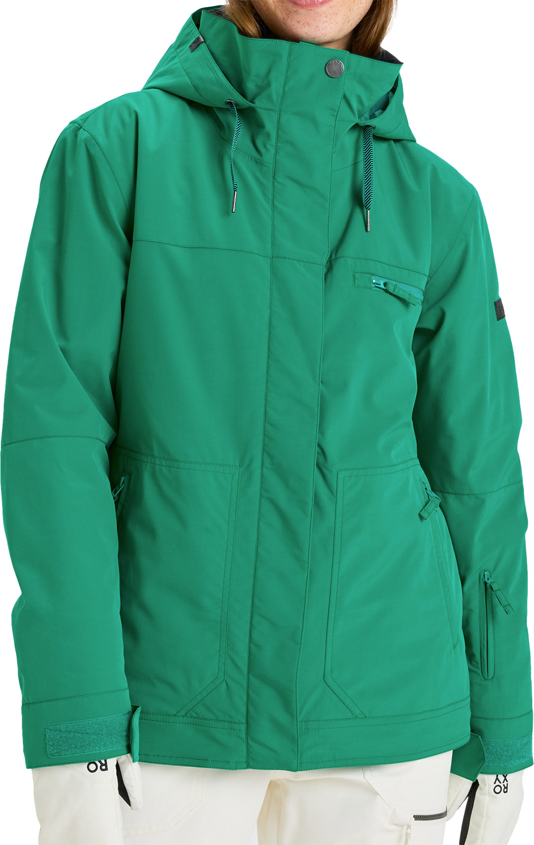 Veste de ski légère - Brylee Jacket Vivid Green - Taille XS - Vert