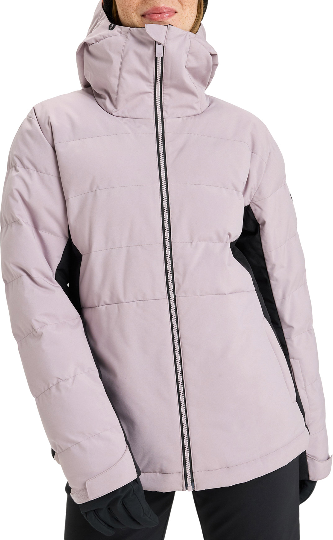 Stepp- Und Daundenjacken Ski Snowyhill Puffy Nirvana für Damen Größe L Violett