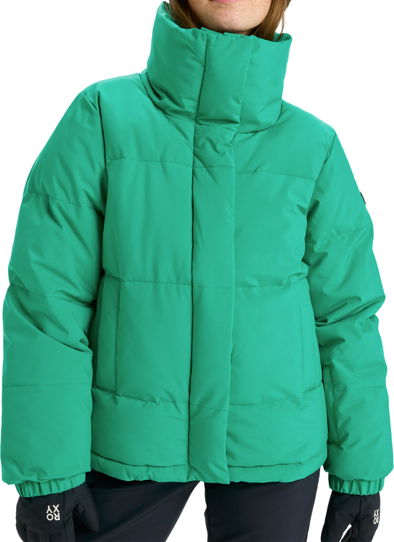 Doudoune imperméable - Snow Winter Rebel Jacket Vivid Green - Taille S - Vert