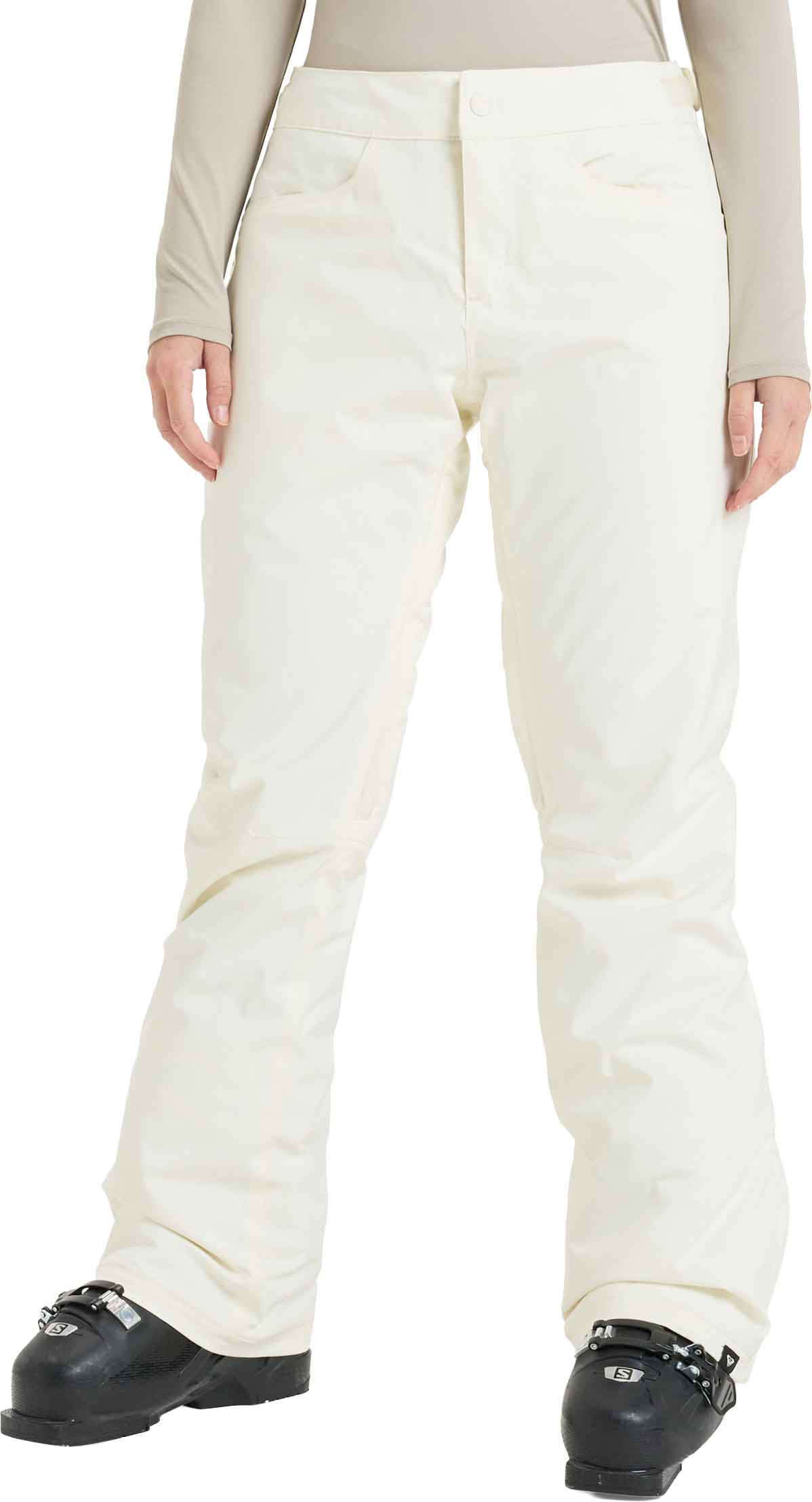 Hose Ski/Snowboard Backyard Pant Whisper White für Damen Größe S Weiß