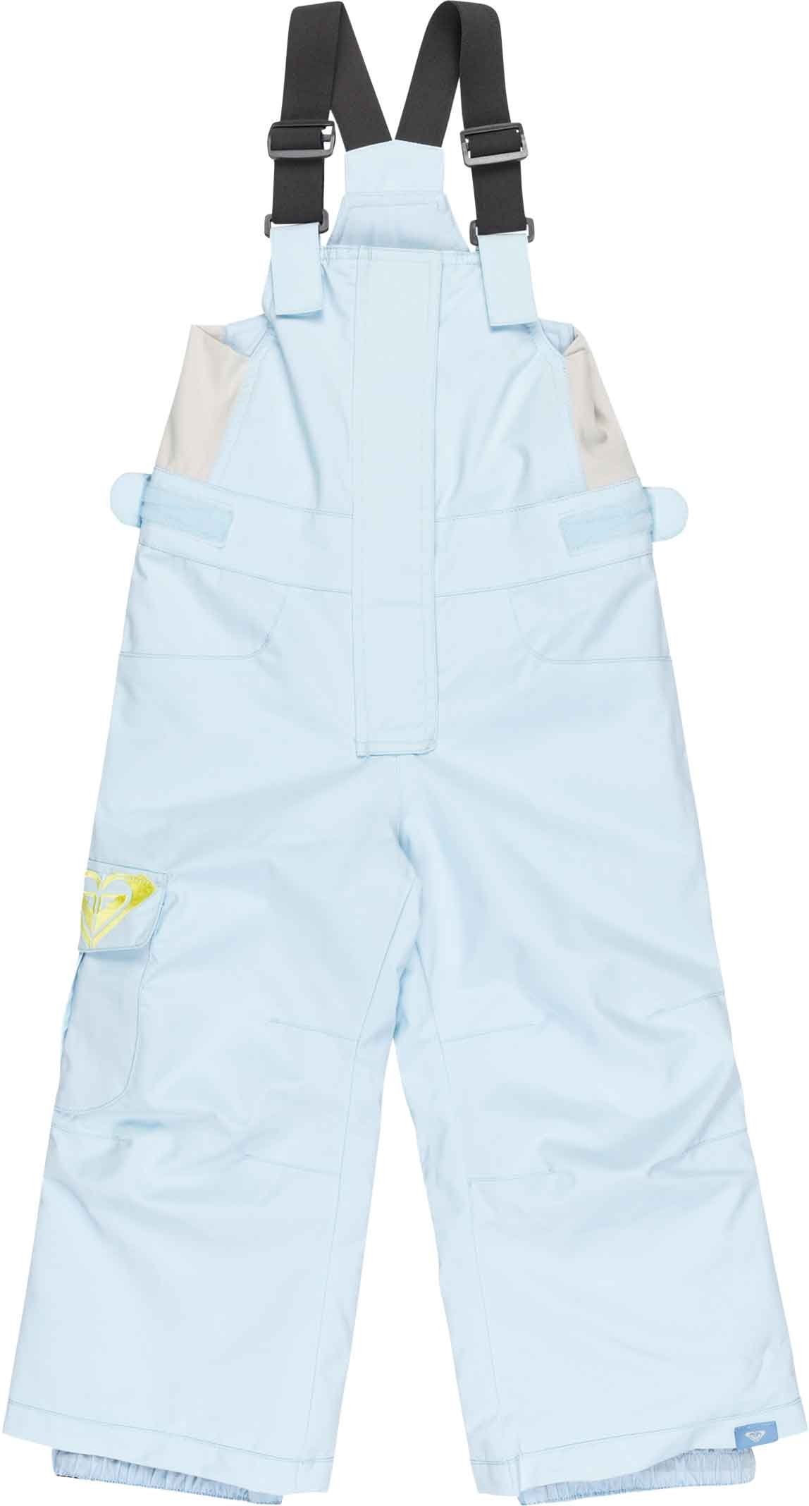 Latzhose Ski /Snowboard Lola Bib Pant Ice Blue Kindergröße 2 Jahre Blau