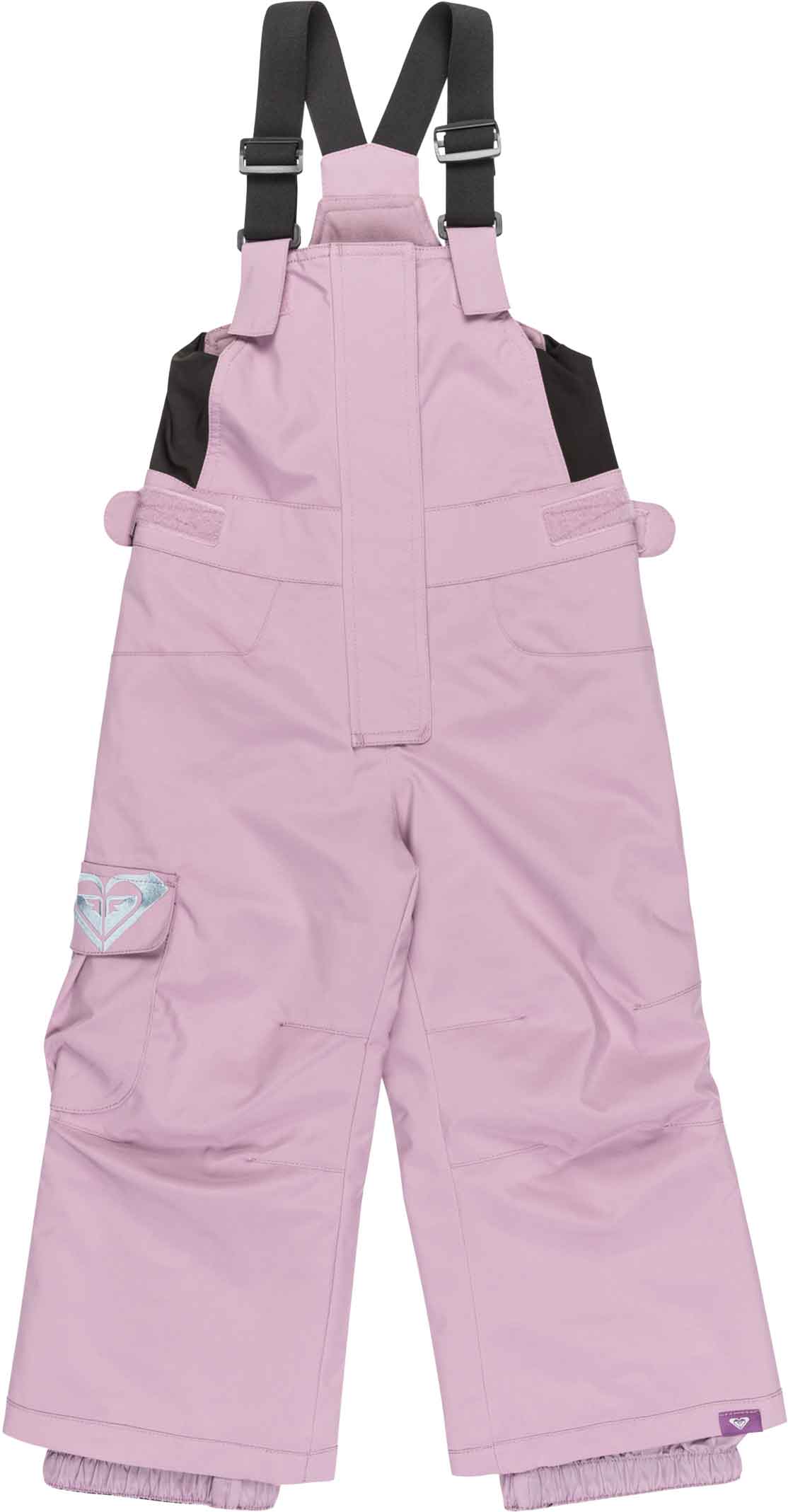 Latzhose Ski /Snowboard Lola Bib Pant Discreet Mauve Kindergröße 2 Jahre Rosa