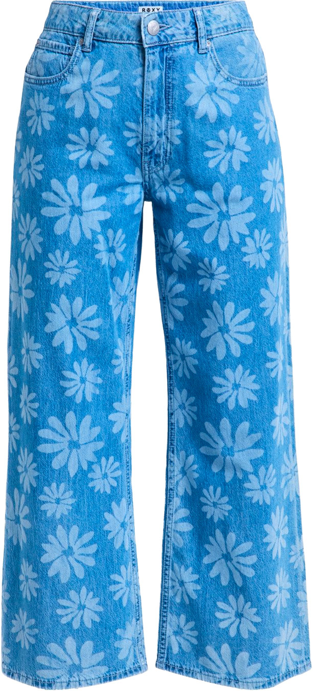 Pantalon en coton biologique - Boogie Night Mid Pant Surf Wash en Coton - Taille 25 US - Bleu