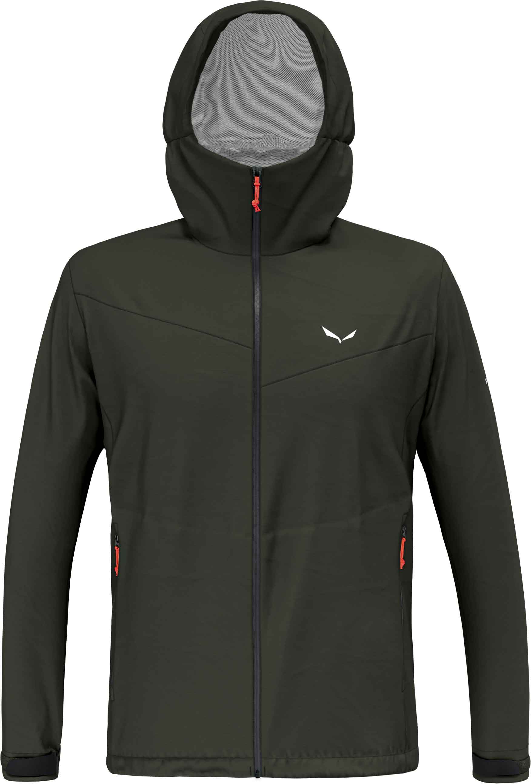 Veste légère et imperméable - Puez 2.5L Ptx Jacket M Dark Olive - Taille S - Kaki