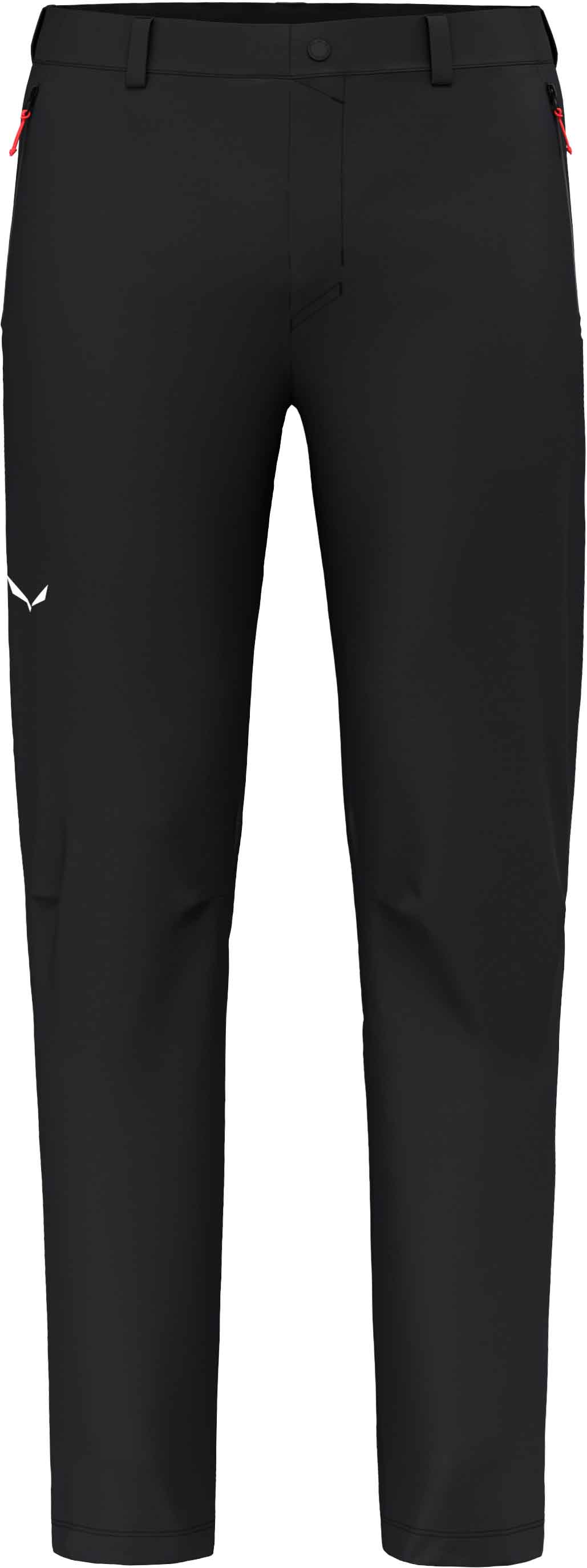 Pantalon softshell léger - Puez Talveno Dst Pant M Black Out en Softshell - Taille S - Noir
