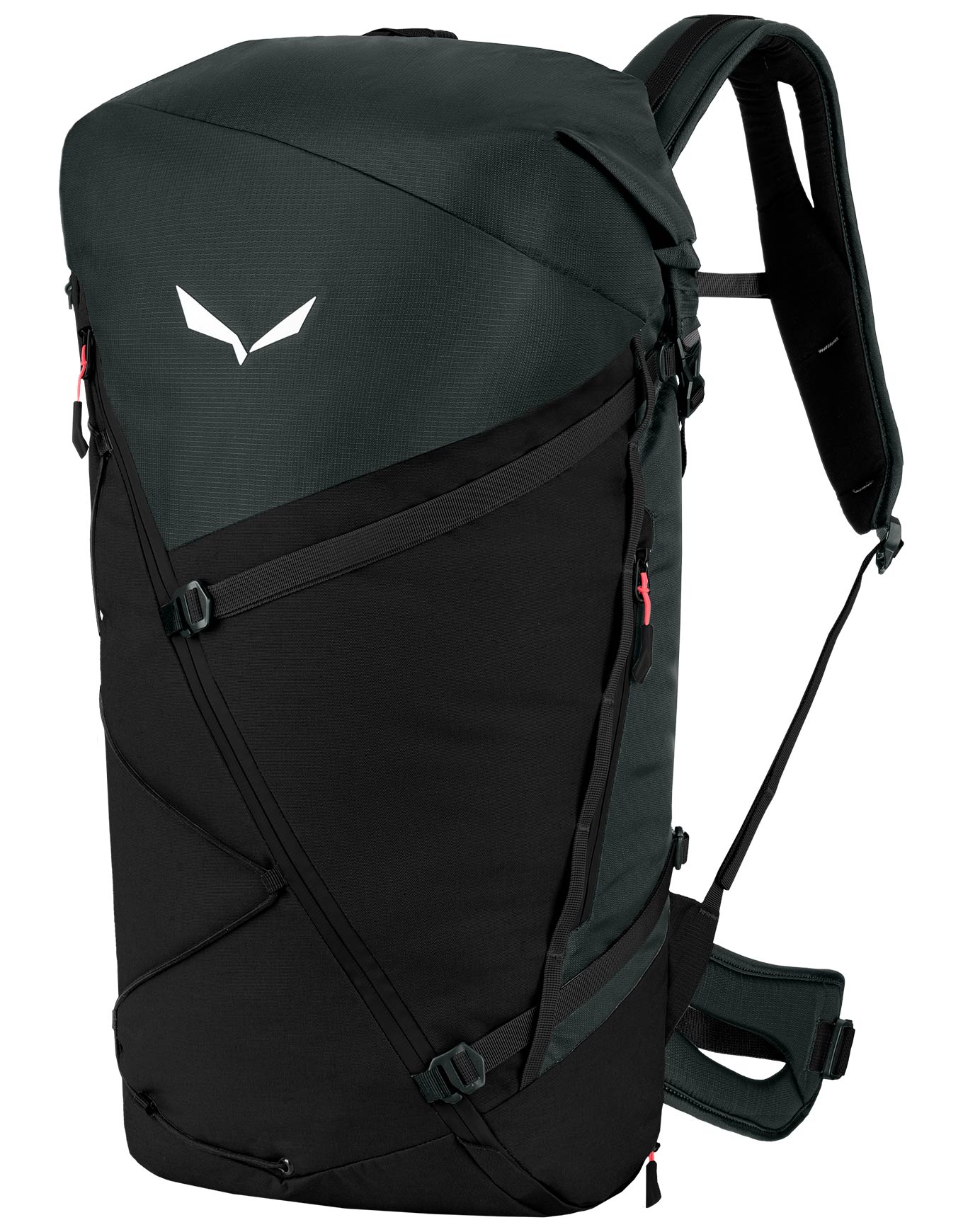 Sac à dos de trekking - Puez 32+5 M Black Out/Onyx en Nylon - Noir