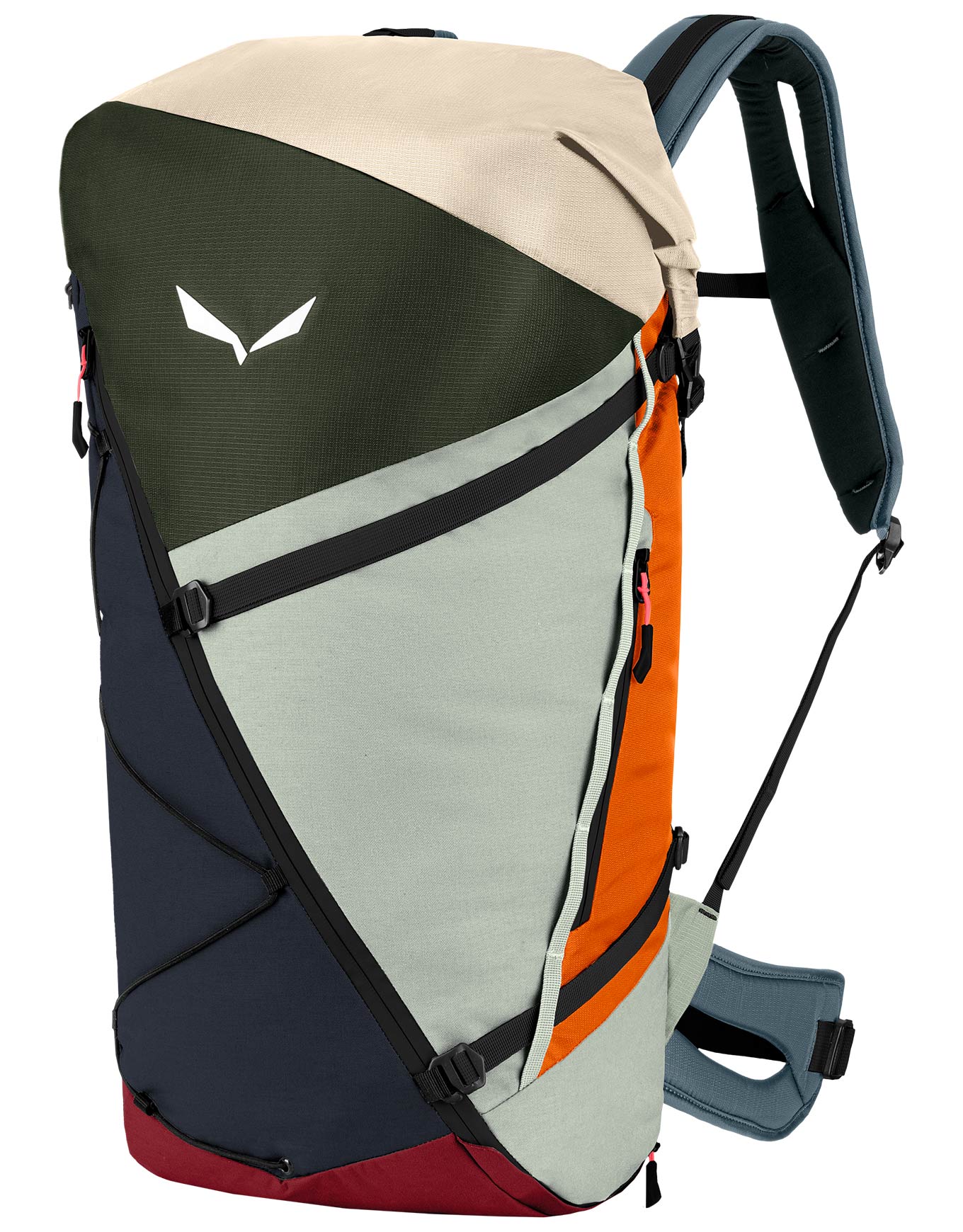 Sac à dos de trekking - Puez 32+5 M Multi en Nylon - Beige