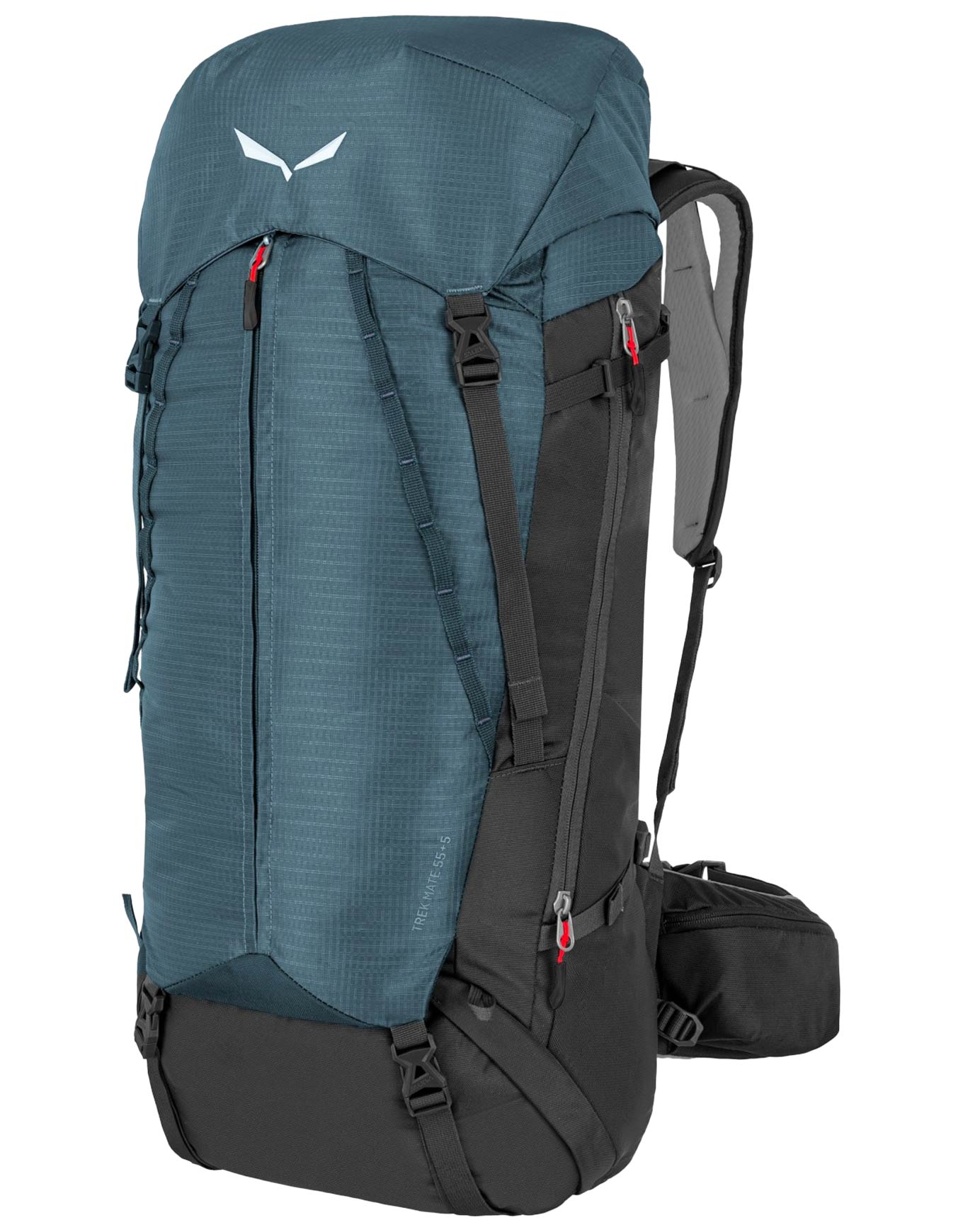 Sac à dos de trekking - Trek Mate 55+5 M Java Blue/Onyx - Gris