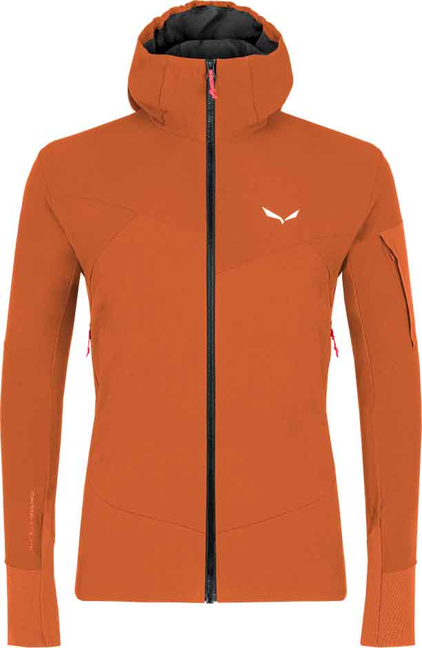 Veste softshell - Agner Dst M Jkt Bombay Brown - Taille M - Orange