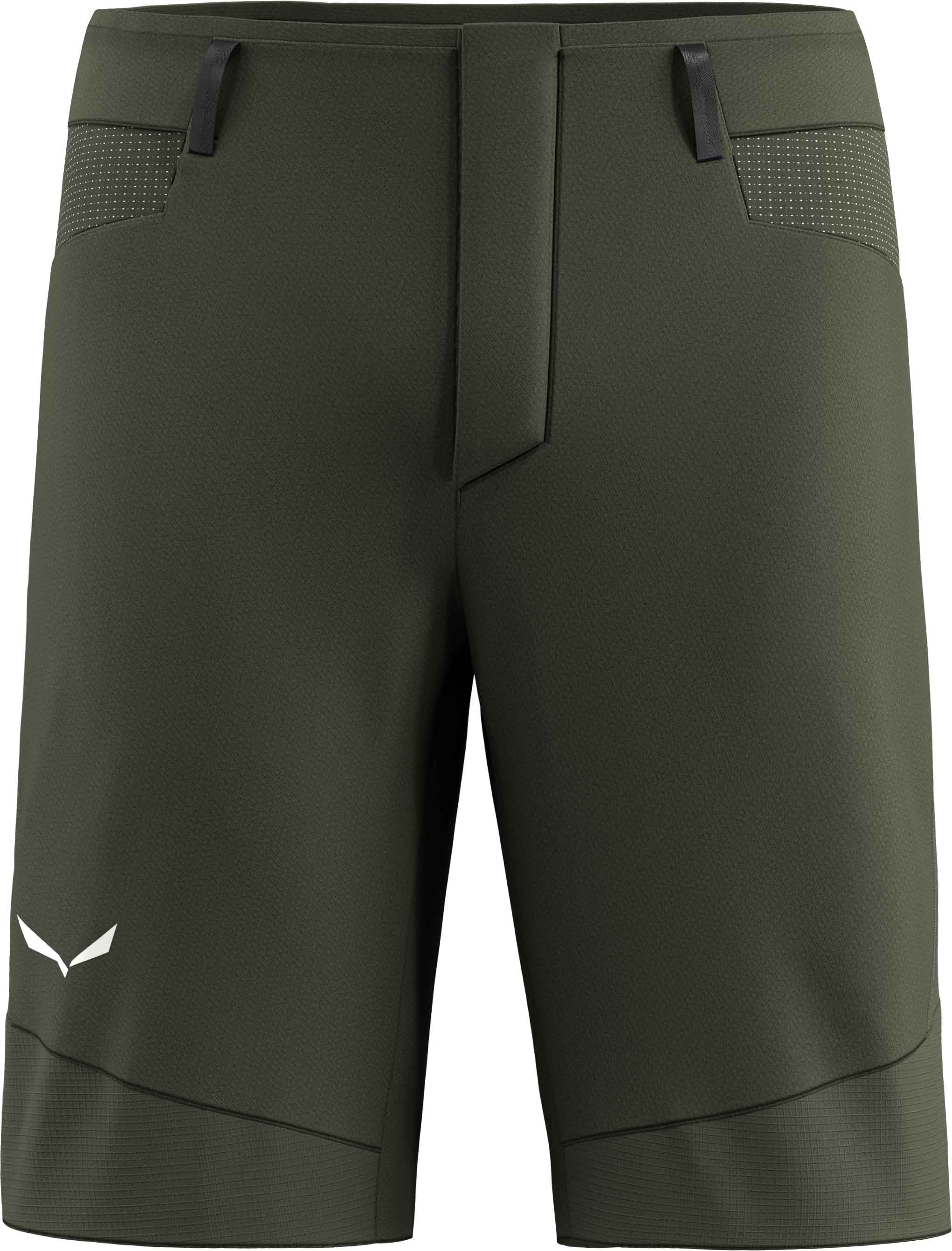 Short softshell - Agner Dst M Shorts Dark Olive - Taille M - Kaki
