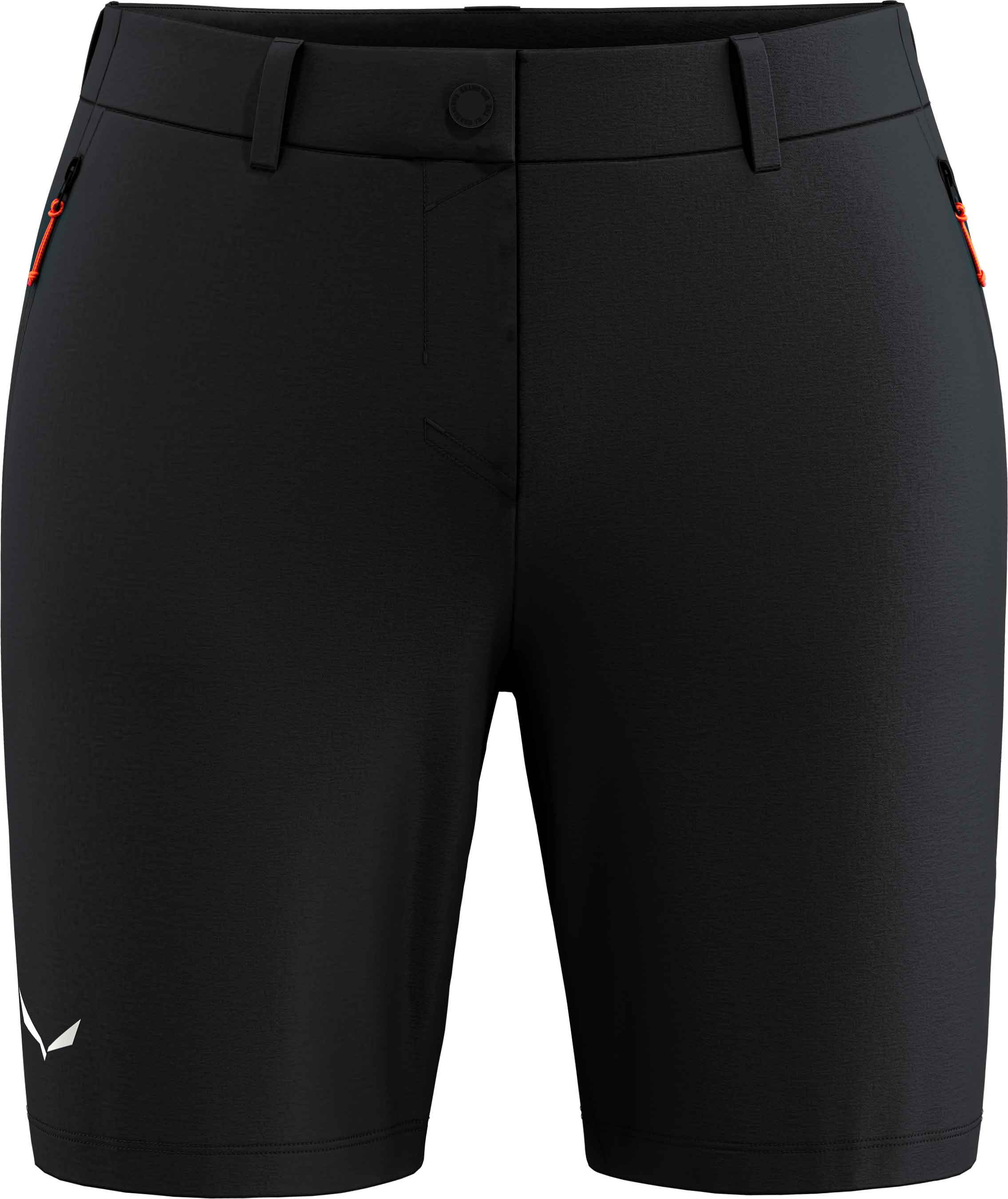 Short softshell léger - Puez Talvena Dst Shorts W Black Out en Softshell - Taille S - Noir