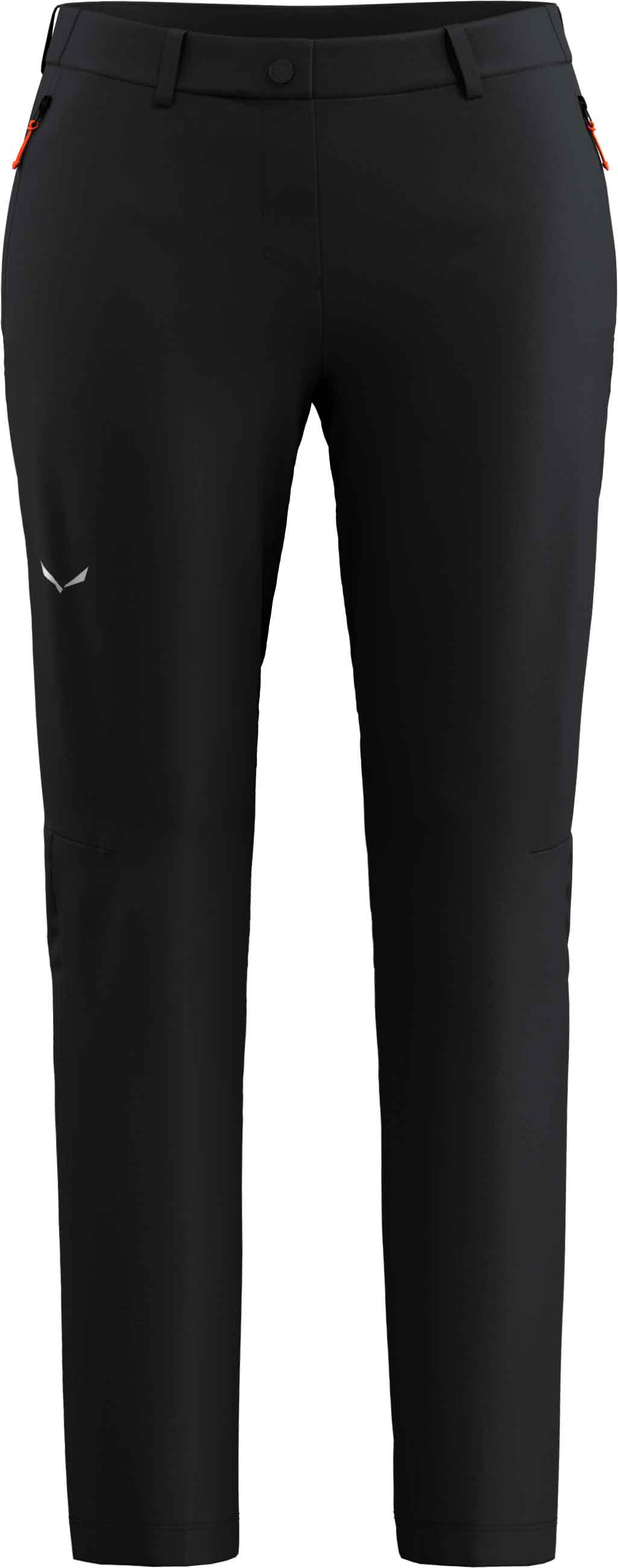 Pantalon softshell léger - Puez Talvena Dst Pant W Black Out en Softshell - Taille S - Noir