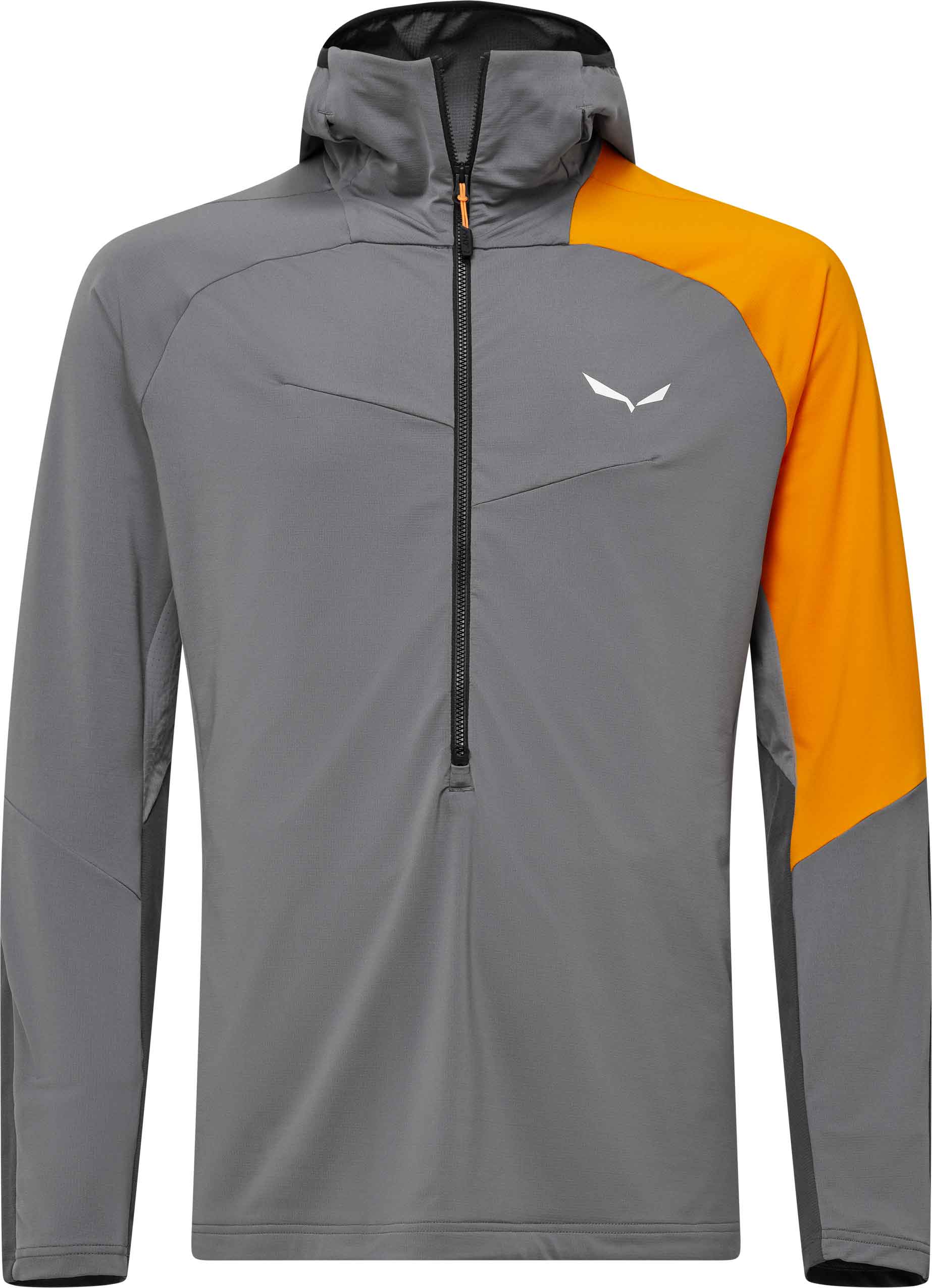 Polaire légere et respirante - Nxt Hyb 1/2 Zip Tee M Quiet Shade - Taille M - Gris