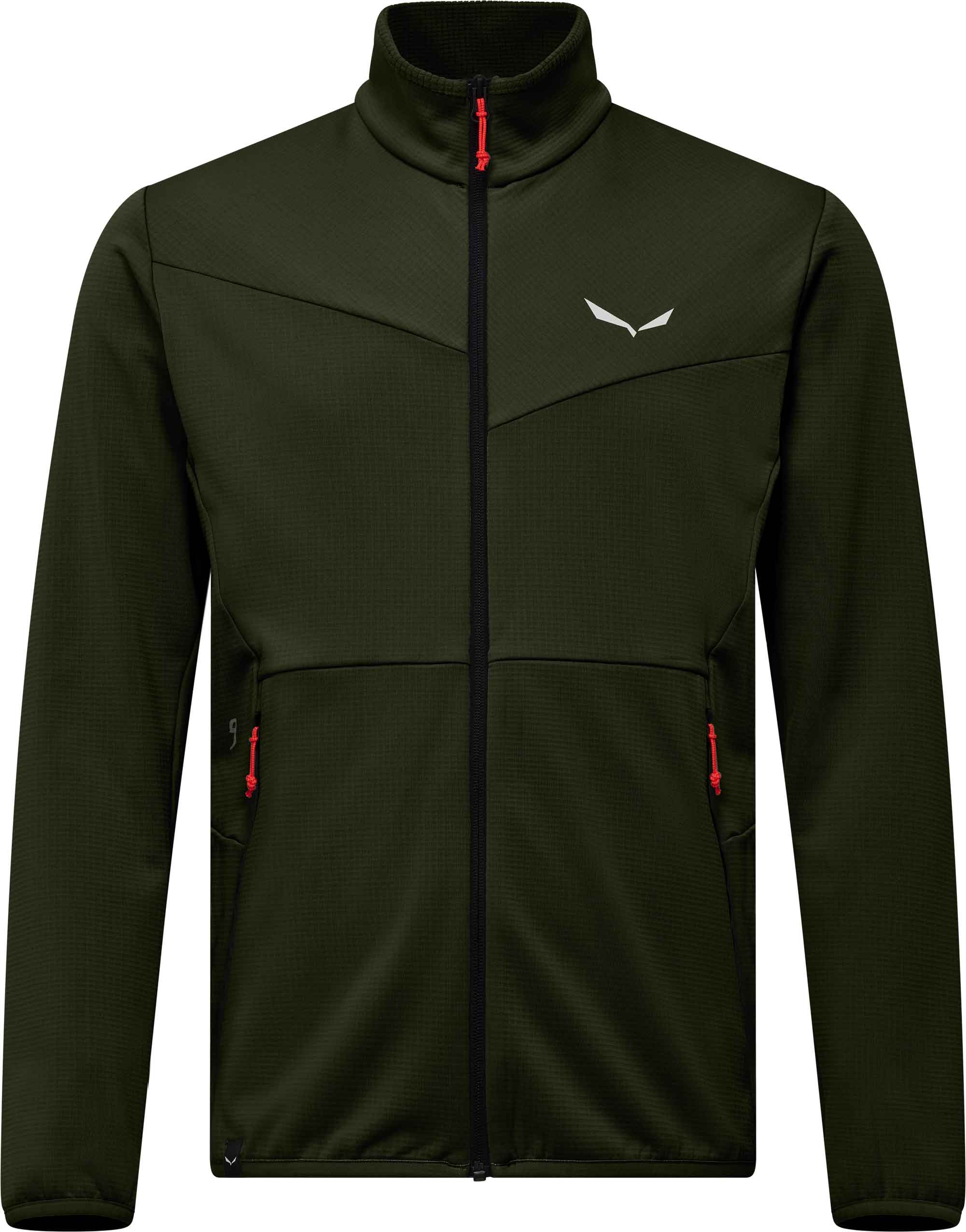 Polaire isolante et respirante - Puez Cammino Pl Jkt M Dark Olive - Taille L - Kaki