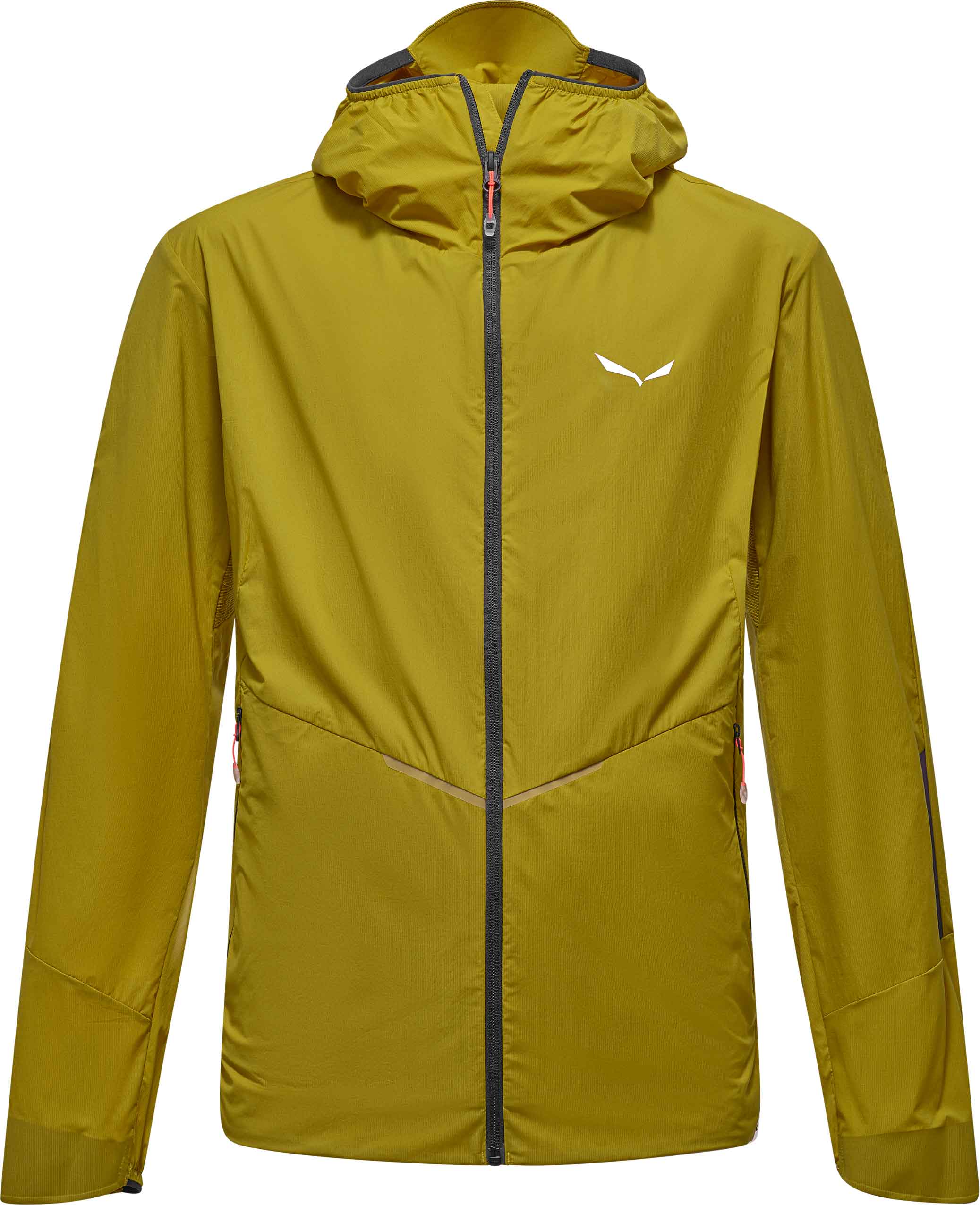 Veste coupe-vent compressible - Pedroc Wind HD Jkt M Olive Oil - Taille M - Jaune