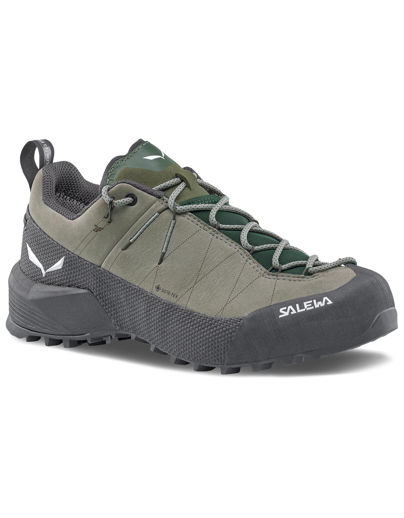 Chaussures d'approche en GORE-TEX® - Wildfire Leather 2 GTX W Shadow/Black - Taille 40,5 - Vert