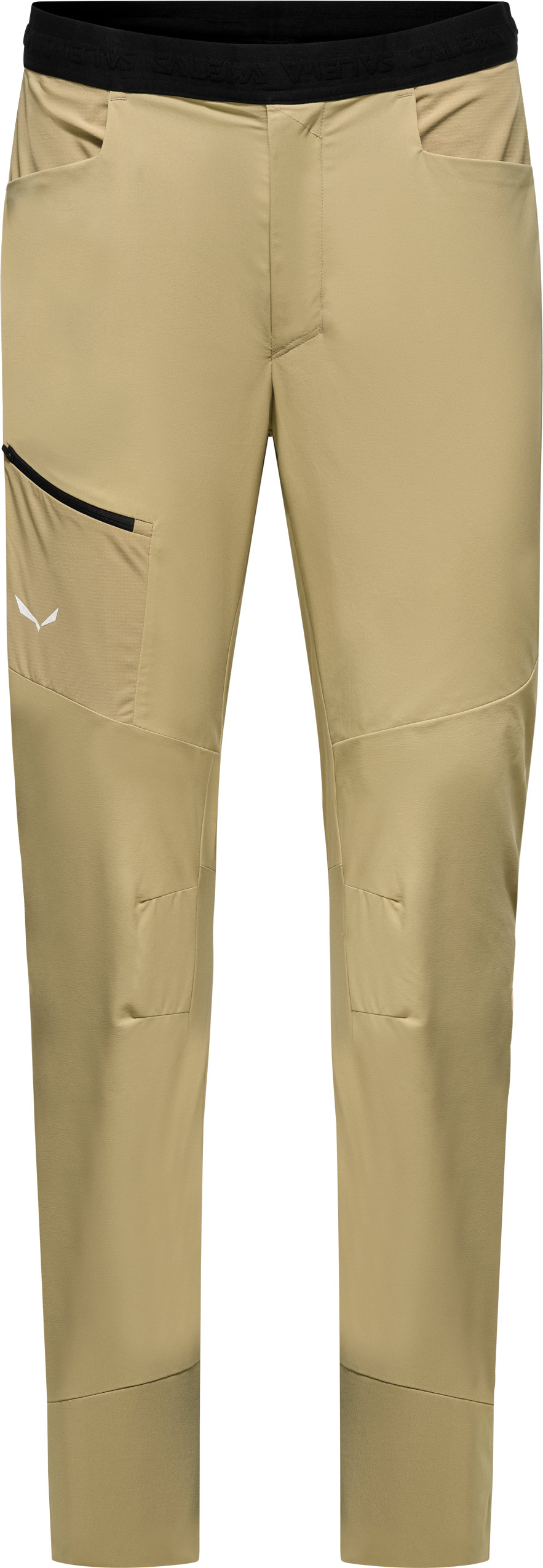 Pantalon d'escalade déperlant pour alpinisme - Agner Light 2 Dst M Pants Quicksand en Softshell - Taille M - Beige