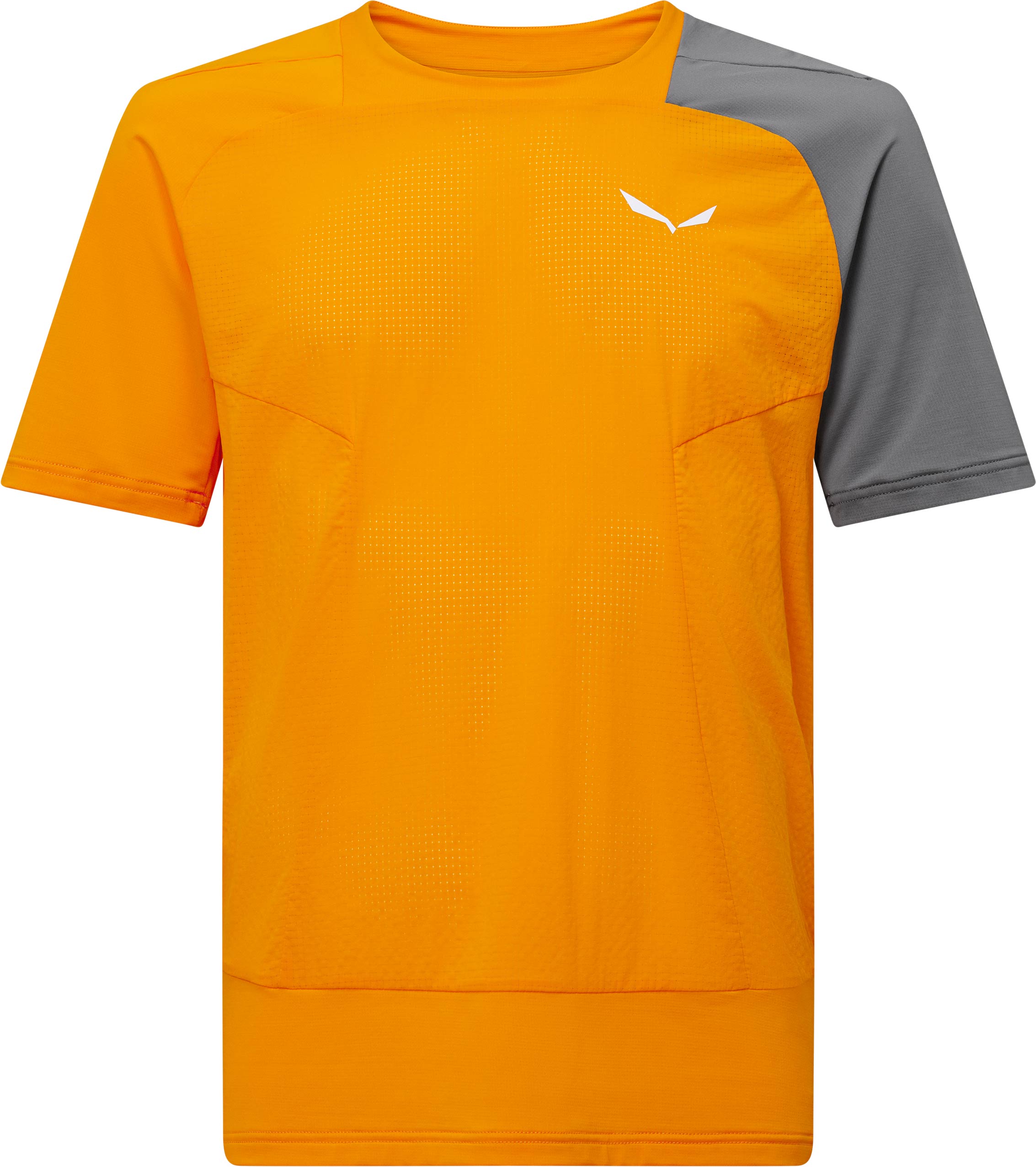 T-shirt de randonnée stretch, léger et respirant - Nxt Hyb T-Shirt M Turmeric - Taille L - Orange