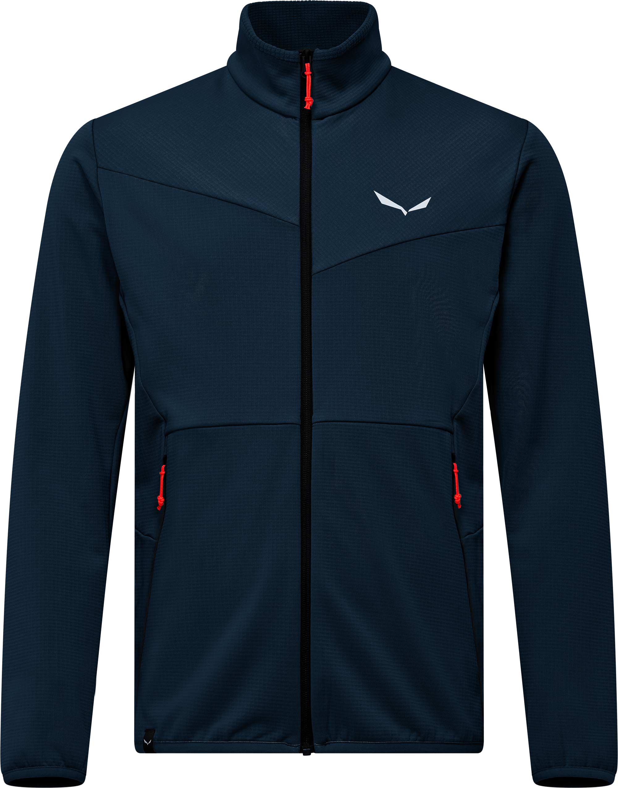 Polaire légère zippée en Polarlite® - Puez Cammino Pl Jkt M Blueberry - Taille L - Bleu