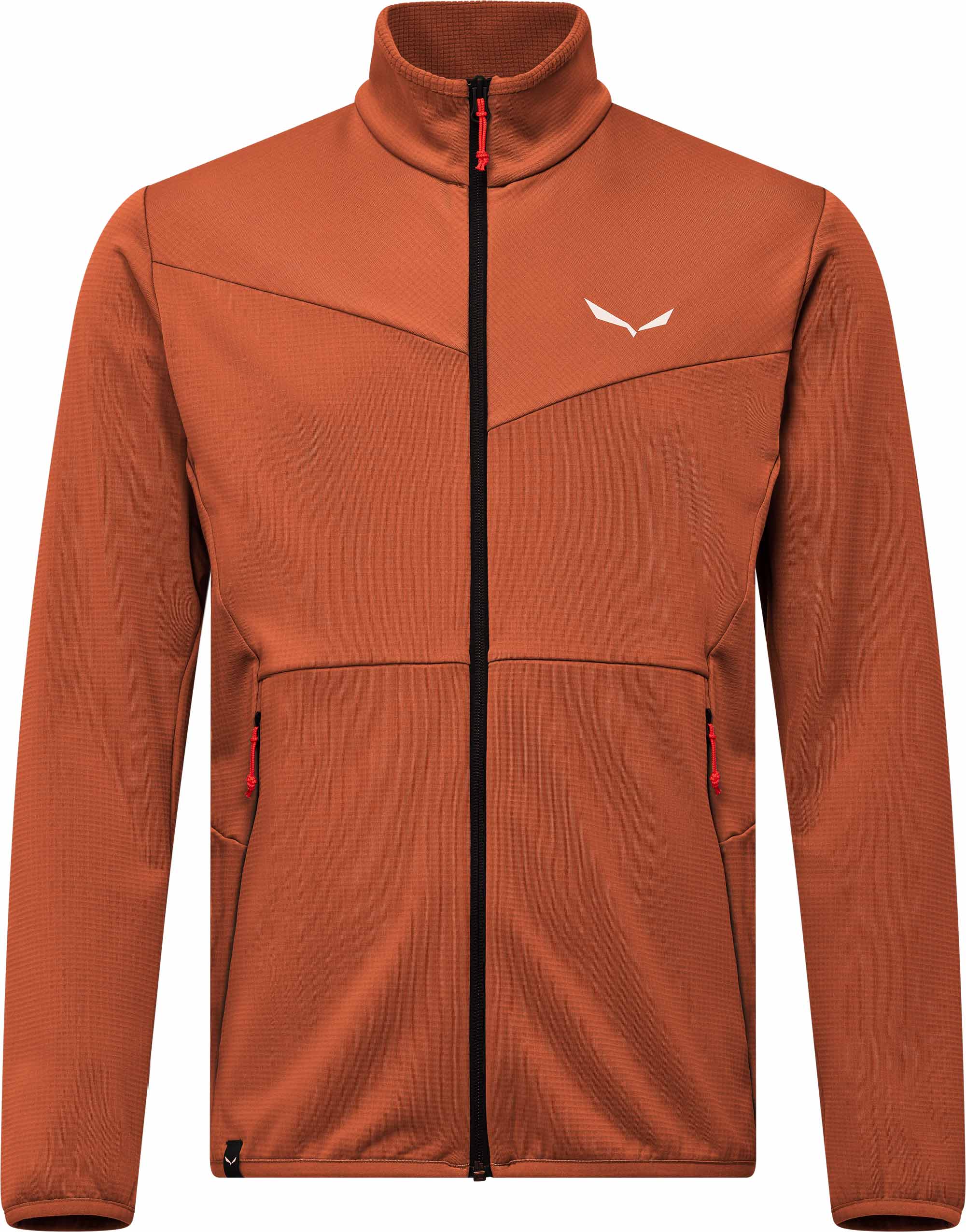 Polaire légère zippée en Polarlite® - Puez Cammino Pl Jkt M Bombay Brown - Taille L - Marron