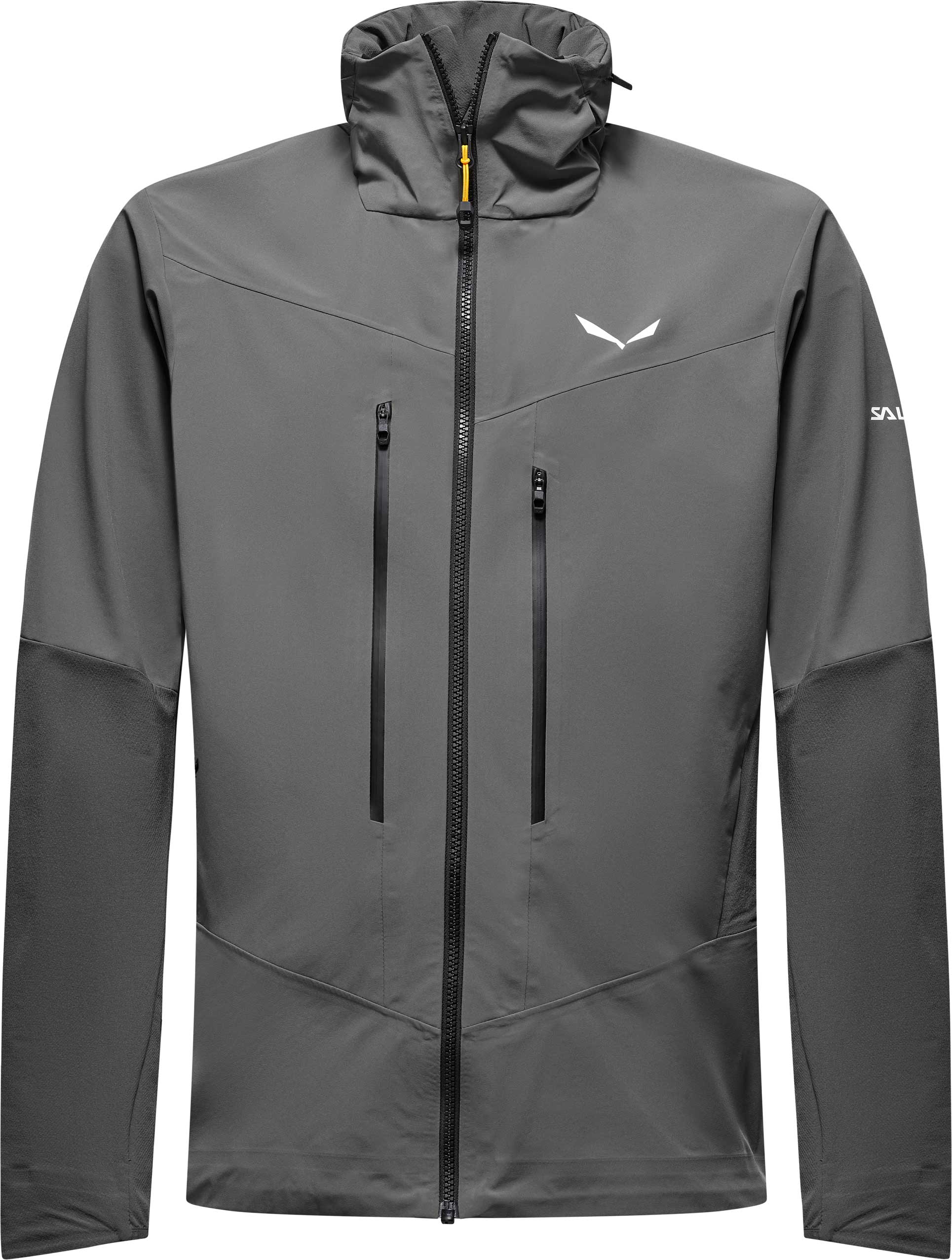 Veste stretch robuste et respirante pour alpinisme - Ortles Dst Sw Jkt M Quiet Shade en Softshell - Taille M - Gris