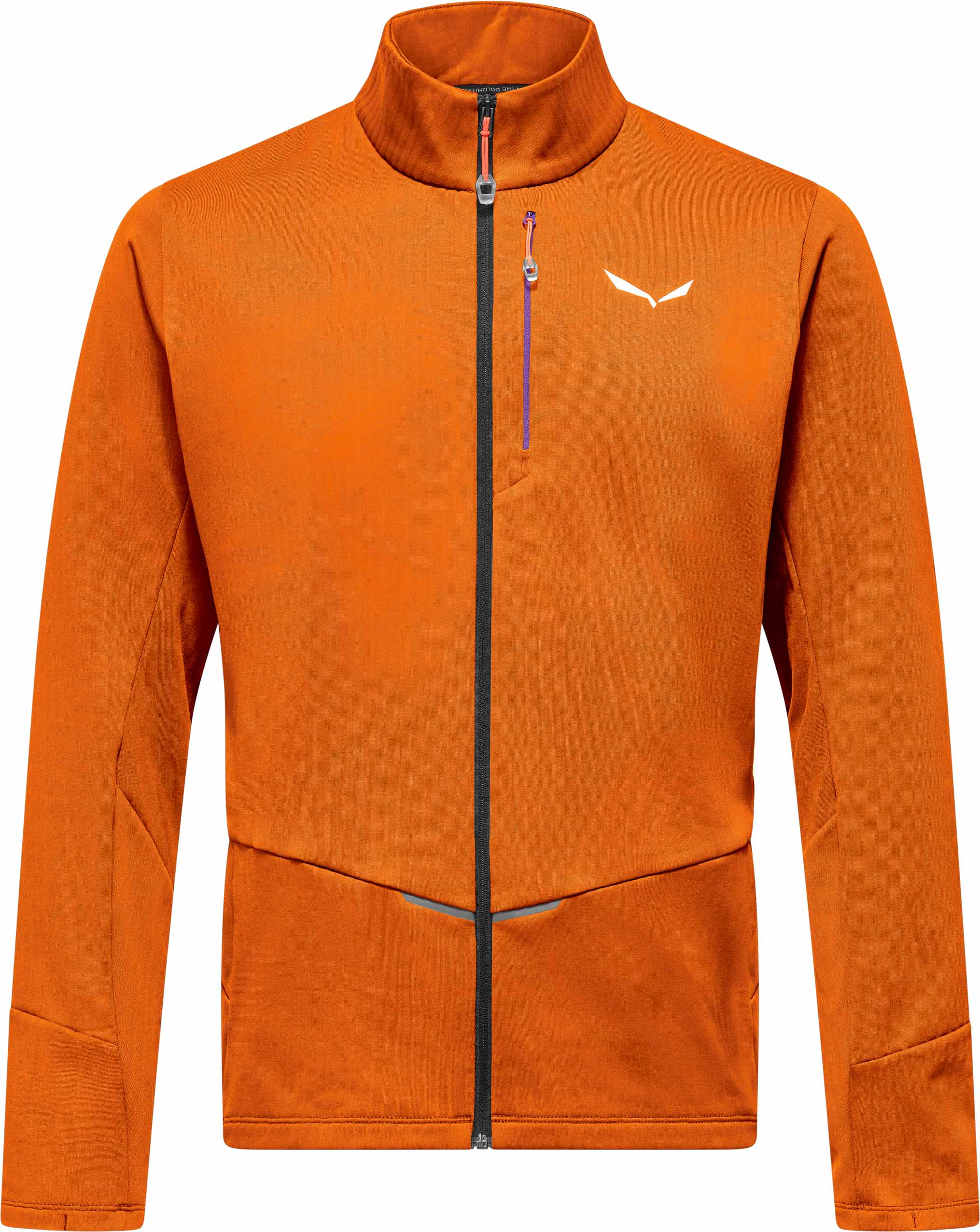 Veste de randonnée légère et chaude - Pedroc Pl 3 Jacket M Turmeric en Softshell - Taille L - Orange