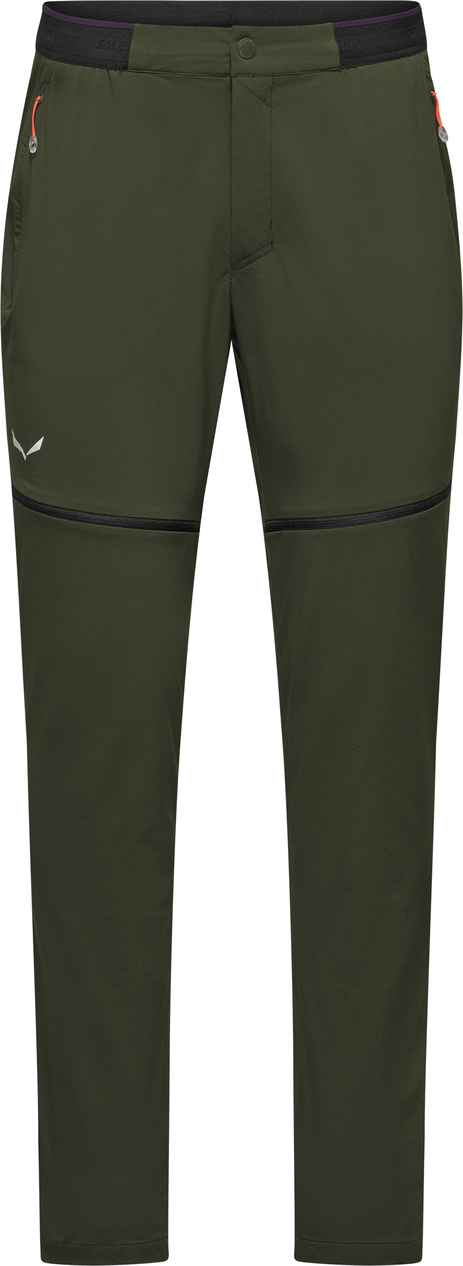 Pantalon respirant de randonnée - Pedroc 3 Dst 2In1 Pant M Dark Olive en Softshell - Taille L - Vert