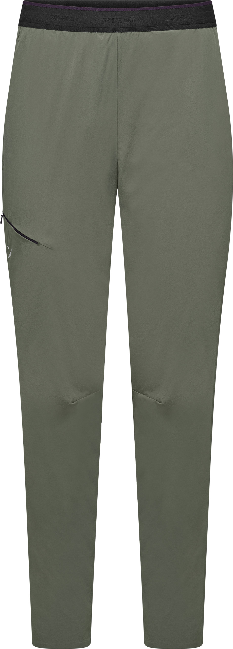 Pantalon softshell déperlant de randonnée - Pedroc 3 Dst Light Pant M Faded Green en Softshell - Taille L - Noir