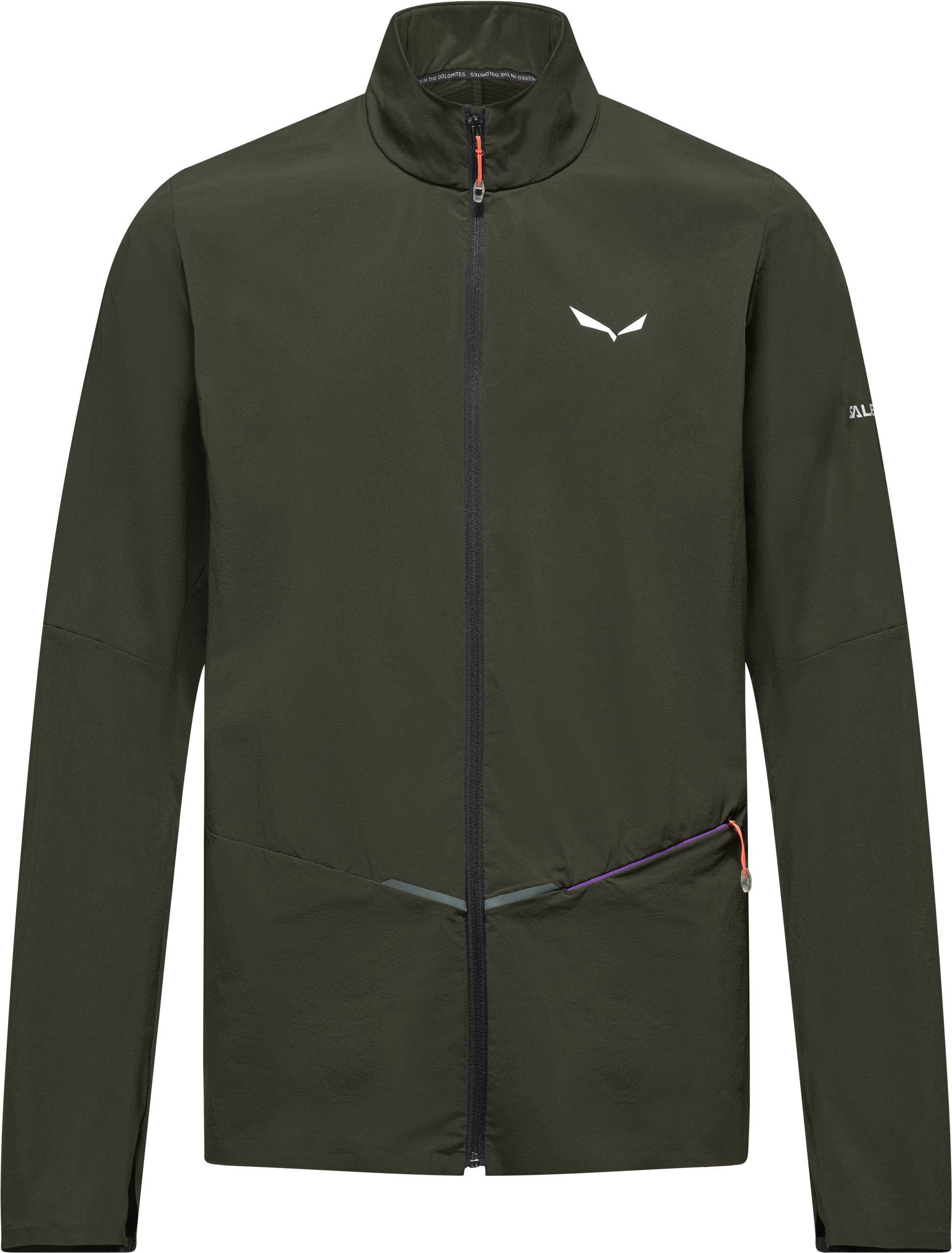 Veste softshell coupe-vent - Pedroc Dst Light Jacket M Dark Olive en Softshell - Taille L - Vert