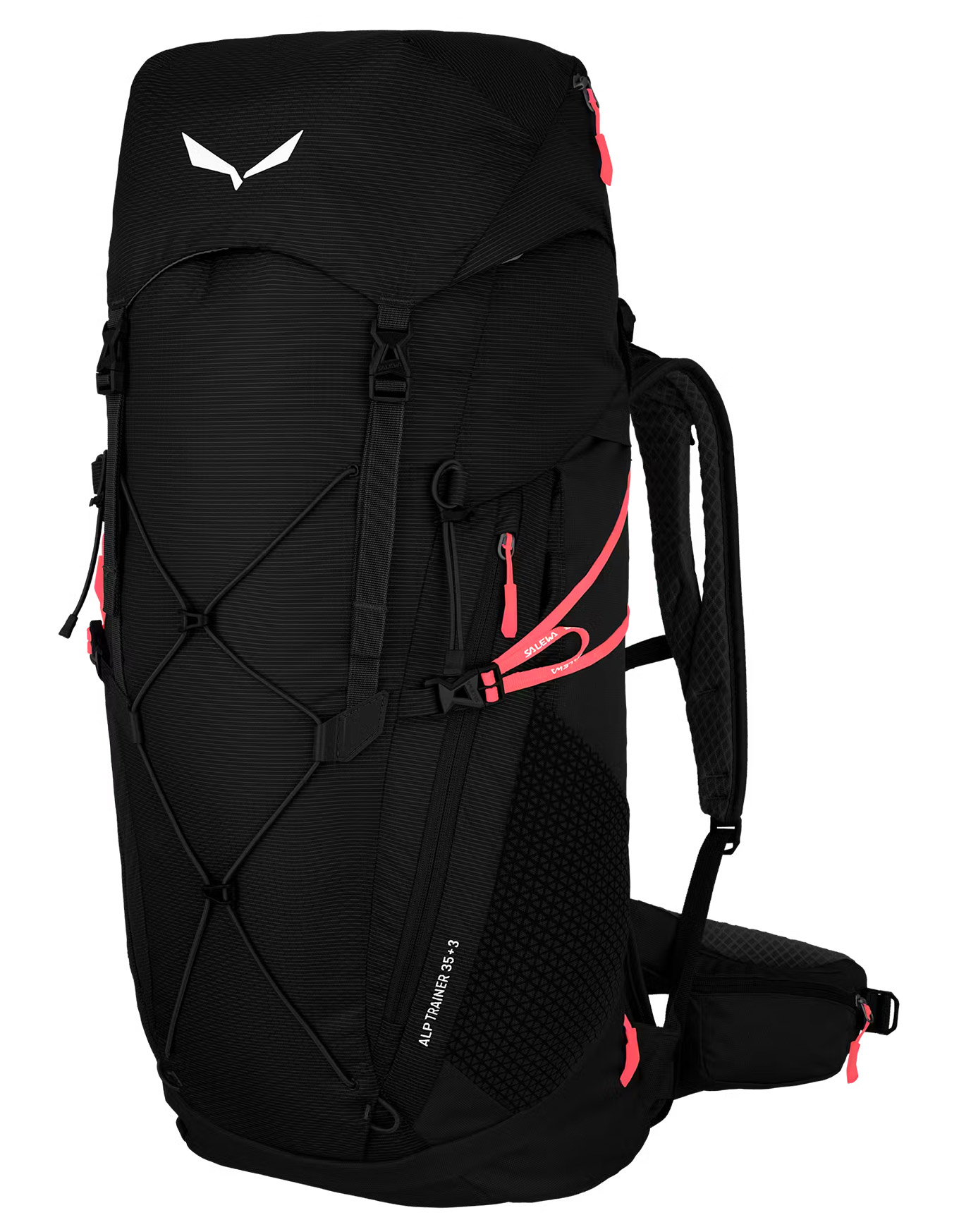 Sac à dos de trekking - Alp Trainer 35+3 Black Out - Noir