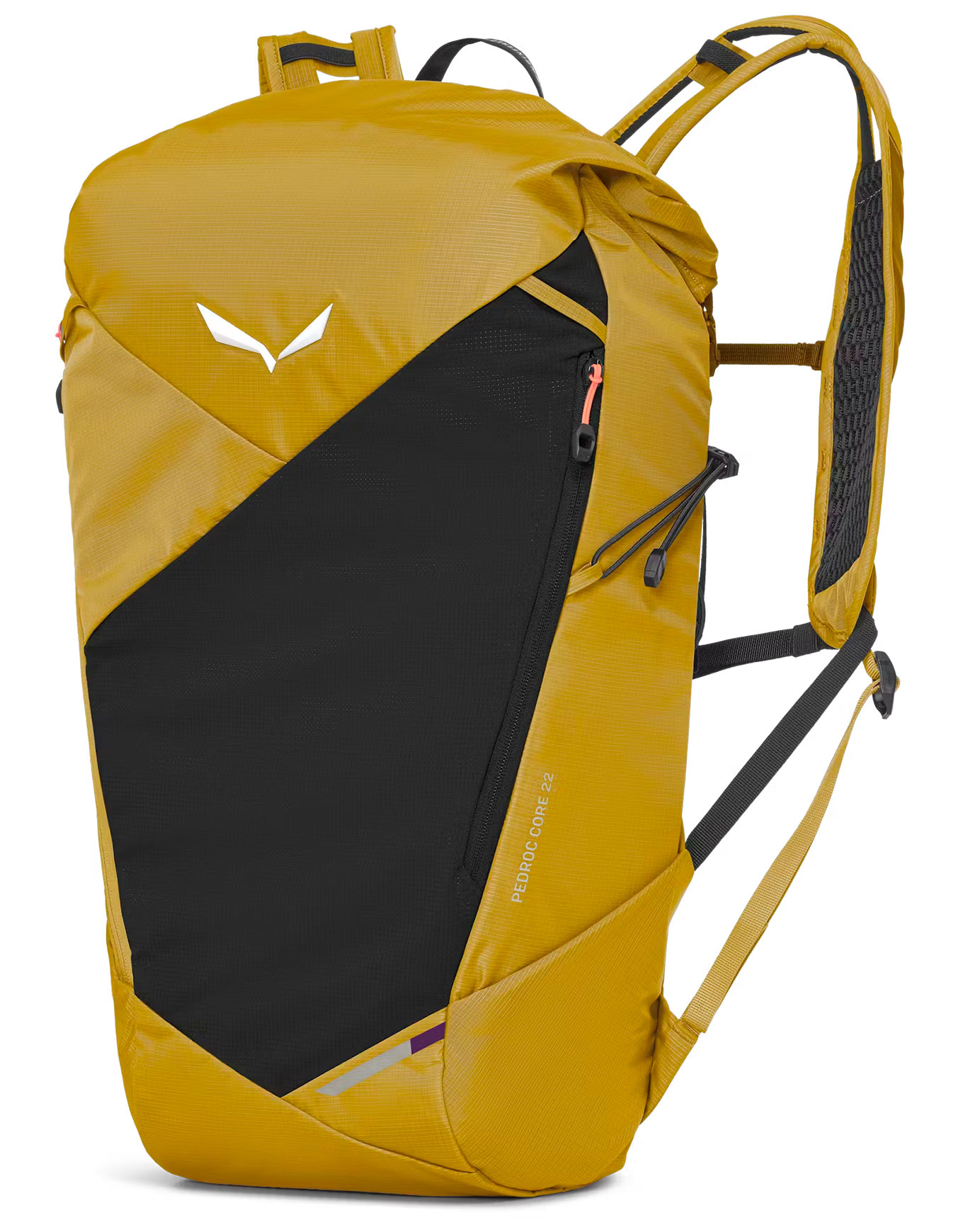 Sac à dos de randonnée - Pedroc Core 22L Olive Oil en Nylon - Jaune