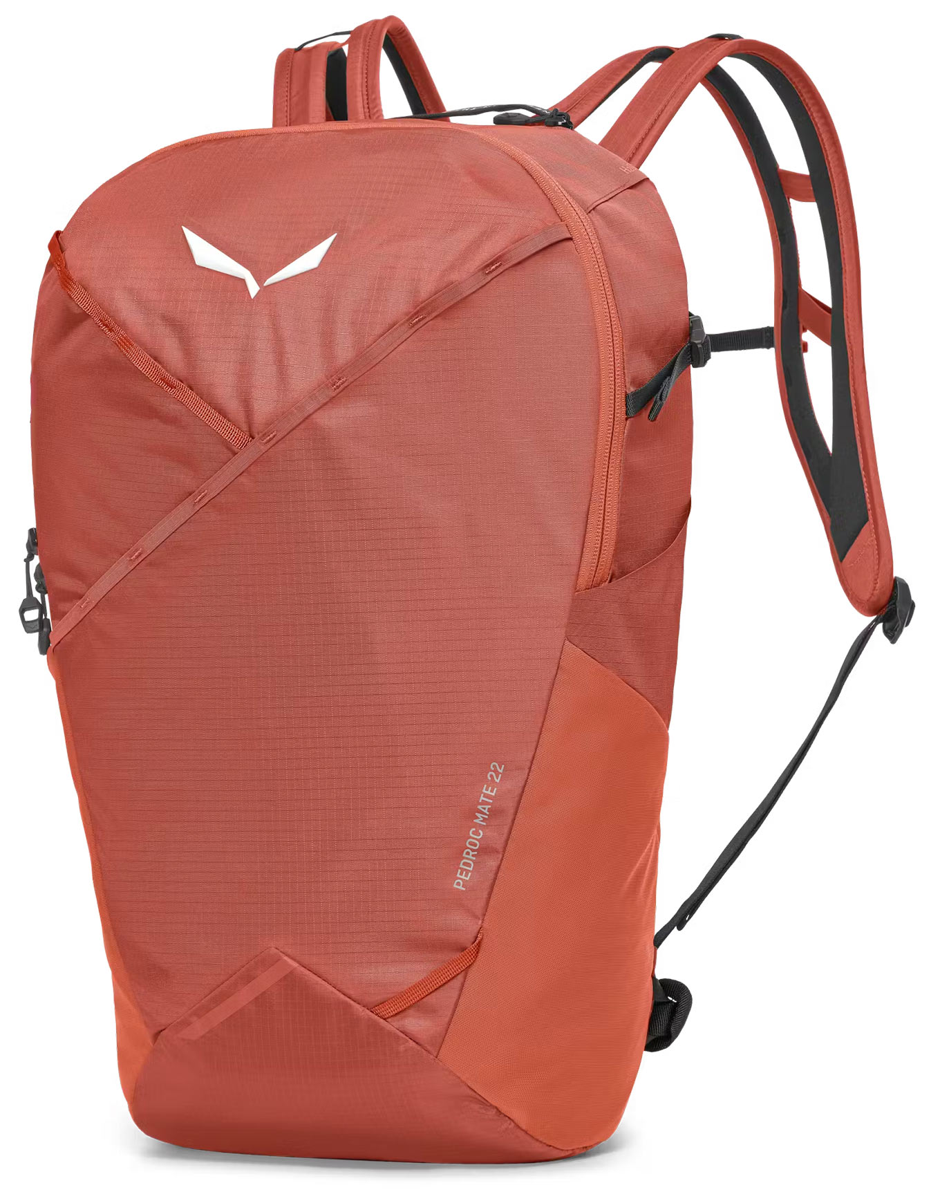 Sac à dos de randonnée - Pedroc Mate 22 Etruscan Red en Nylon - Rouge