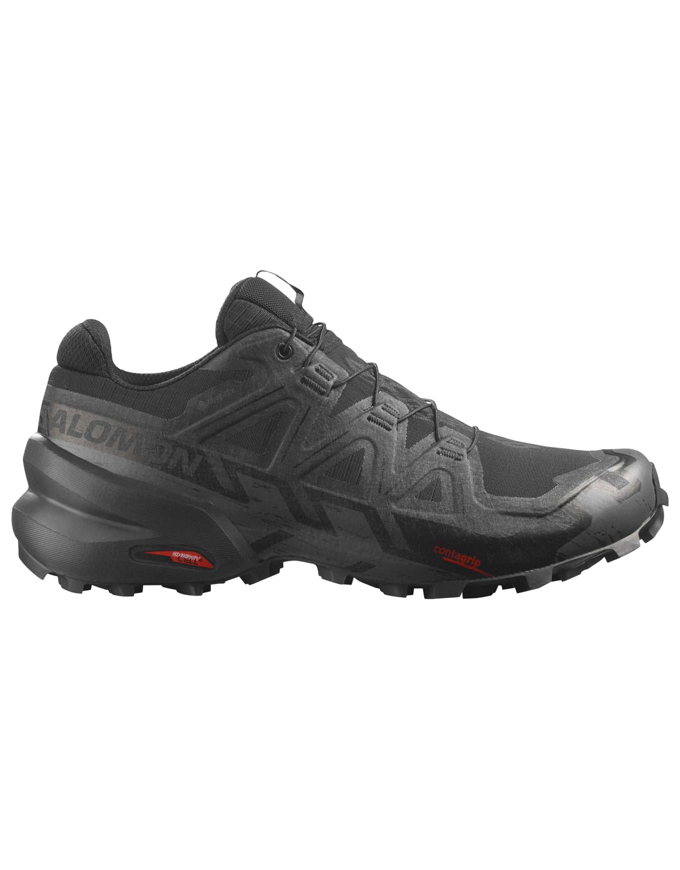 Chaussures de trail en GORE-TEX® - Speedcross 6 GTX Black/Black/Phantom - Taille 47 1/3 - Noir