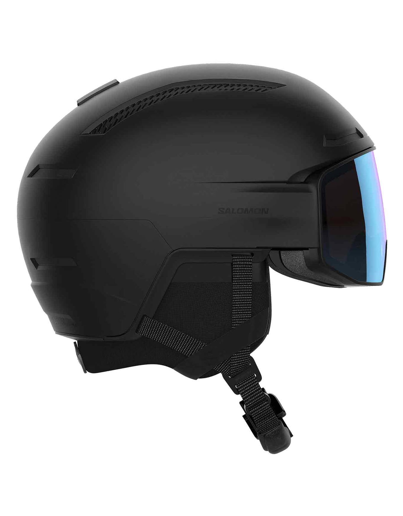 Casque à visière photochromique - Driver Prime Sigma Photo Mips Black en Laine - Taille S - Noir