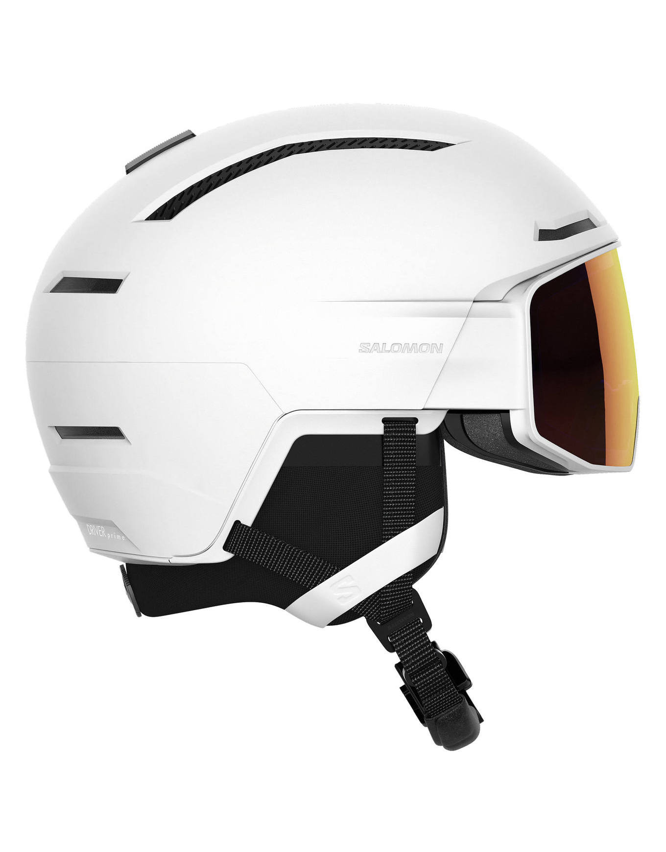 Casque à visière photochromique - Driver Prime Sigma Photo Mips White en Laine - Taille S - Blanc