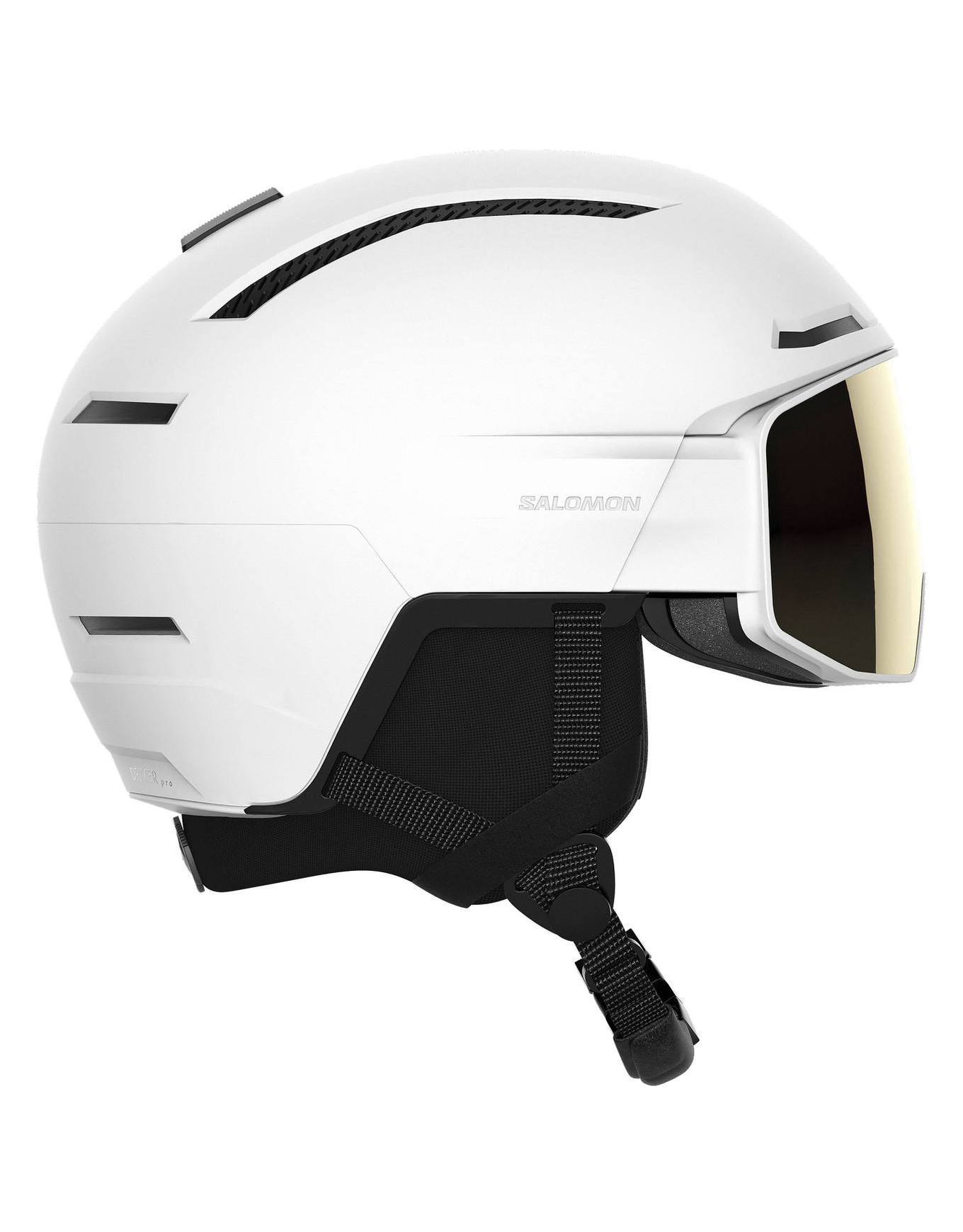 Casque de ski/snowboard - Driver Pro Sigma White - Taille L - Blanc