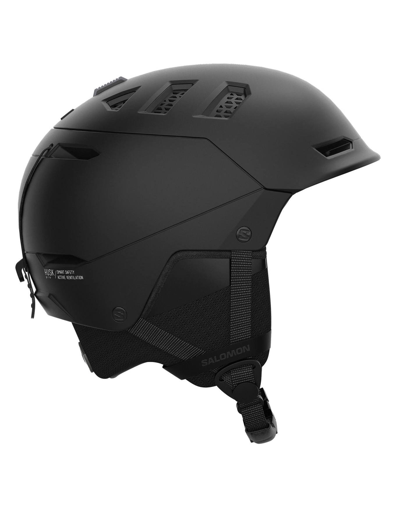 Casque de ski/snowboard - Husk Pro Mips Black - Taille M - Noir
