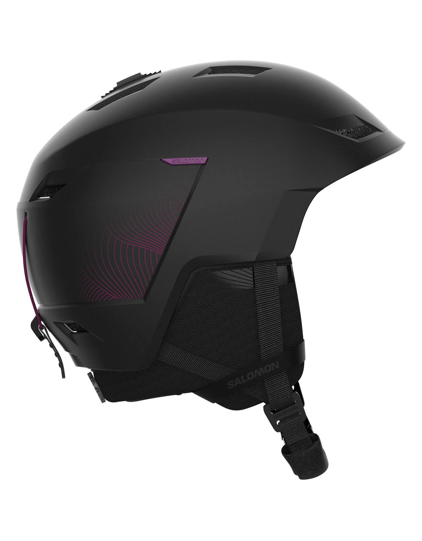 Casque de ski/snowboard - Icon Lt Pro Black - Taille M - Noir