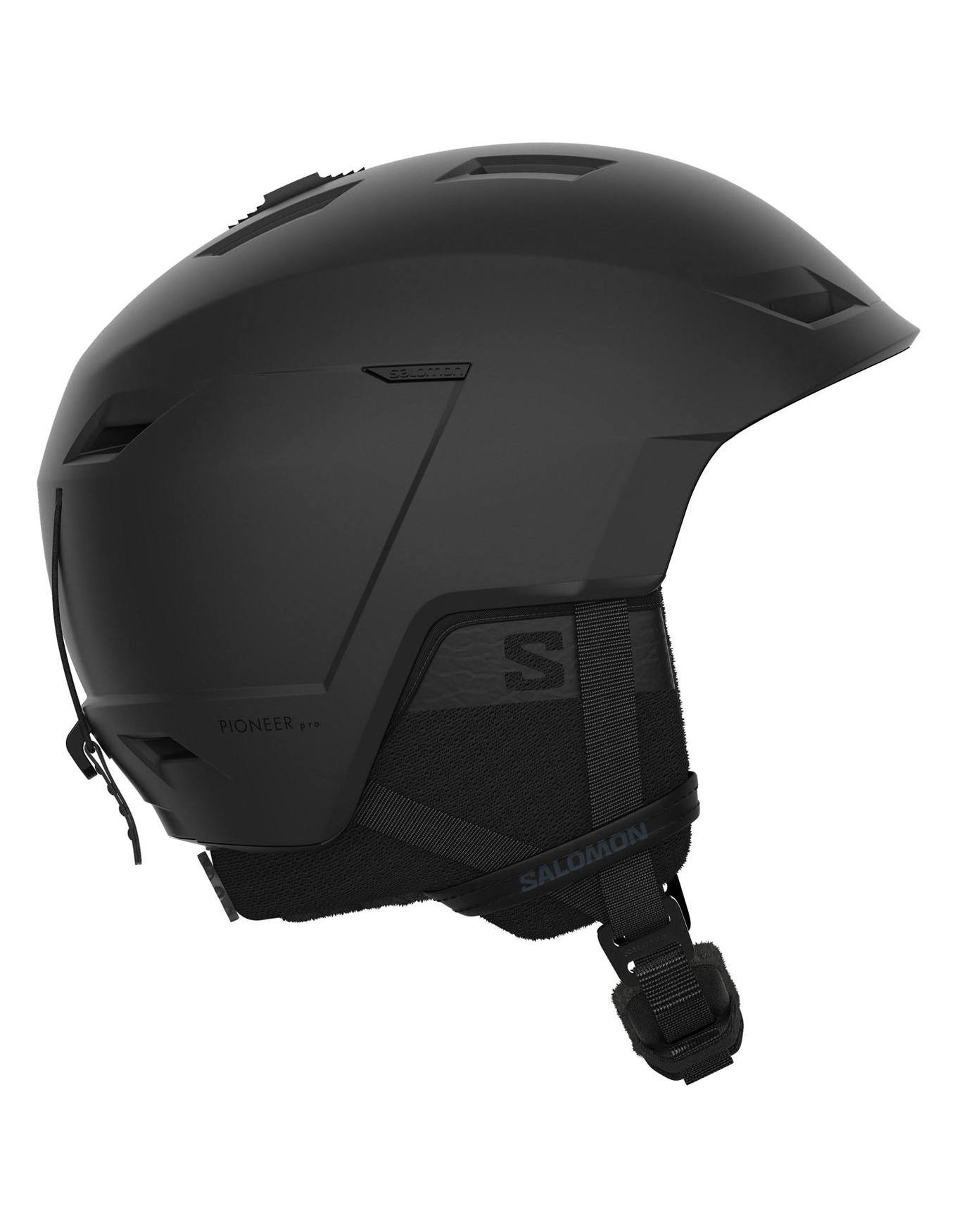 Casque de ski/snowboard - Pioneer Lt Pro Black - Taille 53-56 cm - Noir