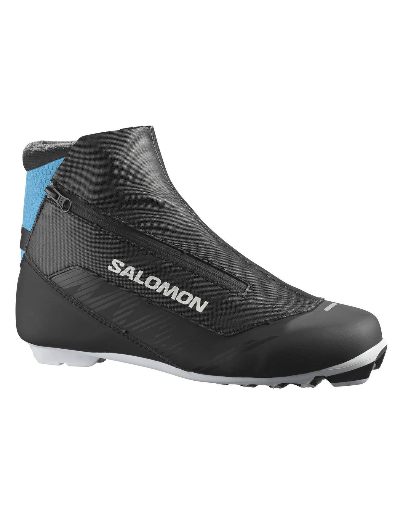 Chaussures de ski nordique classique - Rc8 Prolink Black/Process Blue - Taille 11 UK - Blanc