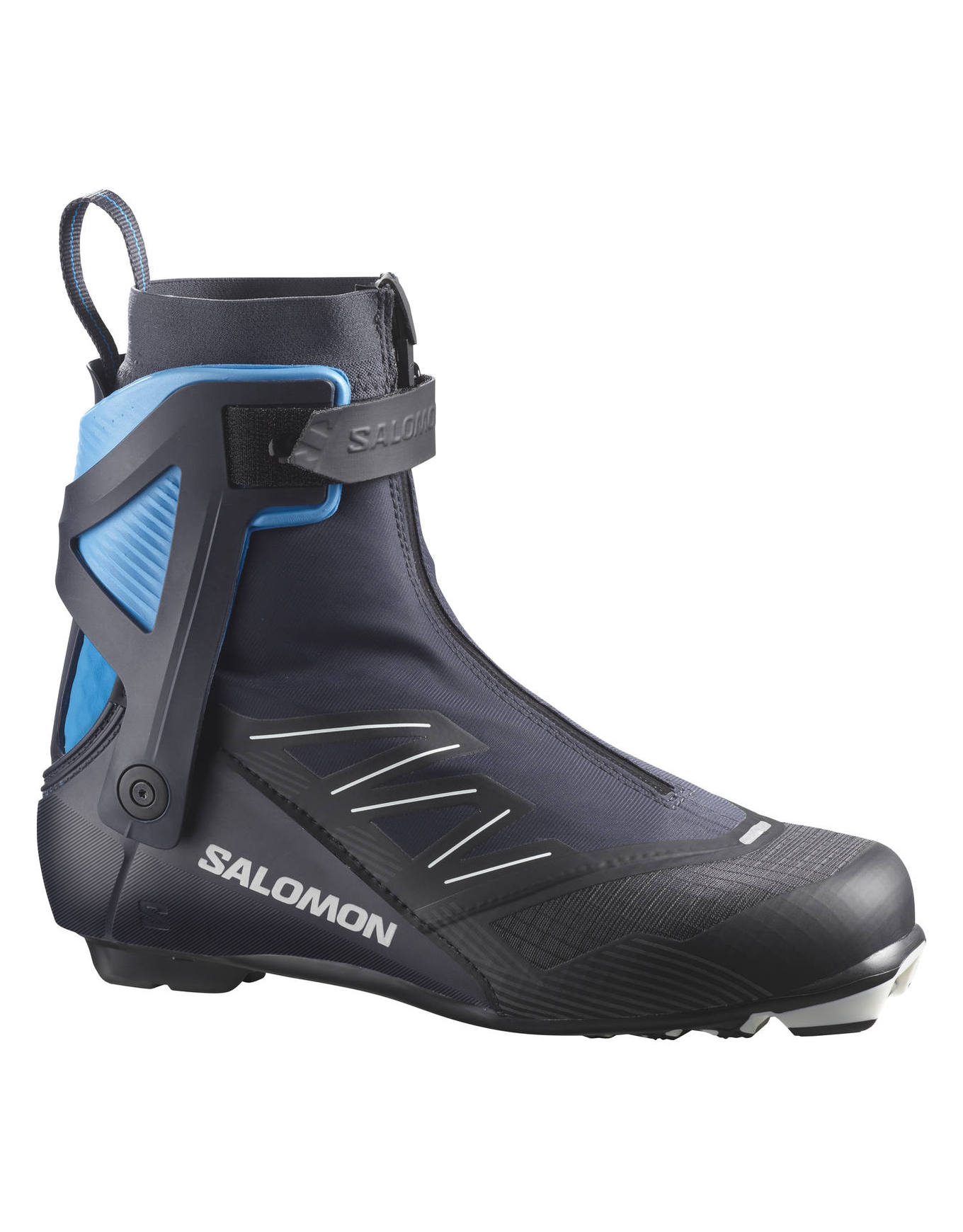 Chaussures de ski nordique skating - Rs8 Prolink Dark Navy/Black - Taille 44 - Noir